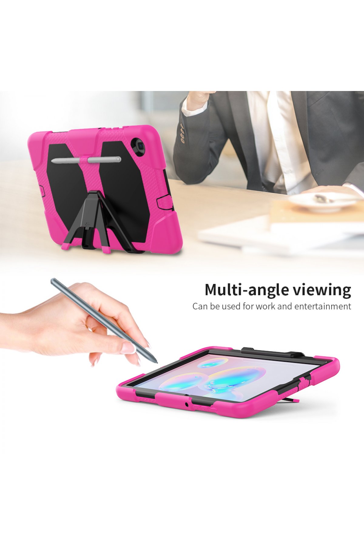 Newface Samsung Galaxy P610 Tab S6 Lite 10.4 Tablet Royal Nano