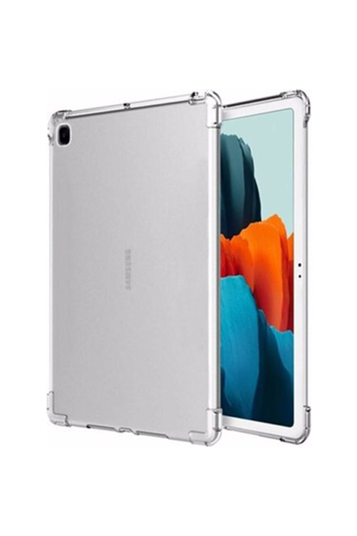 Newface Samsung Galaxy P610 Tab S6 Lite 10.4 Kılıf Kalemlikli Mars Tablet Kılıfı - Siyah