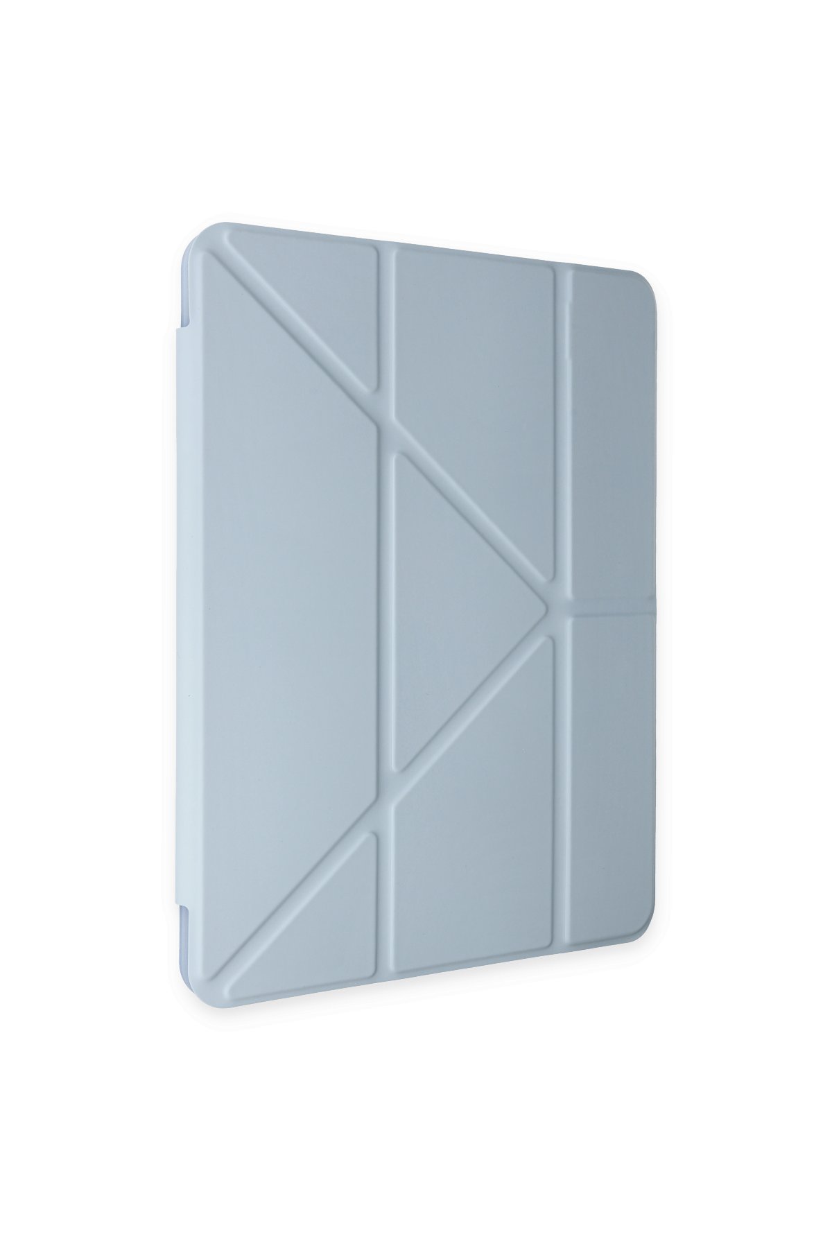 Newface iPad 5 Air 9.7 Kılıf Karakter Tablet Silikon - Mor