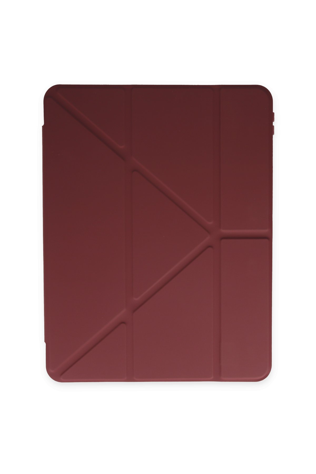 Newface iPad 5 Air 9.7 Kılıf 360 Tablet Deri Kılıf - Kırmızı