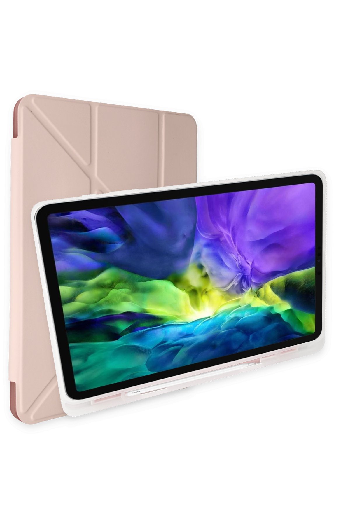 Newface iPad Air 2 9.7 Kılıf Tablet Montreal Silikon - Siyah