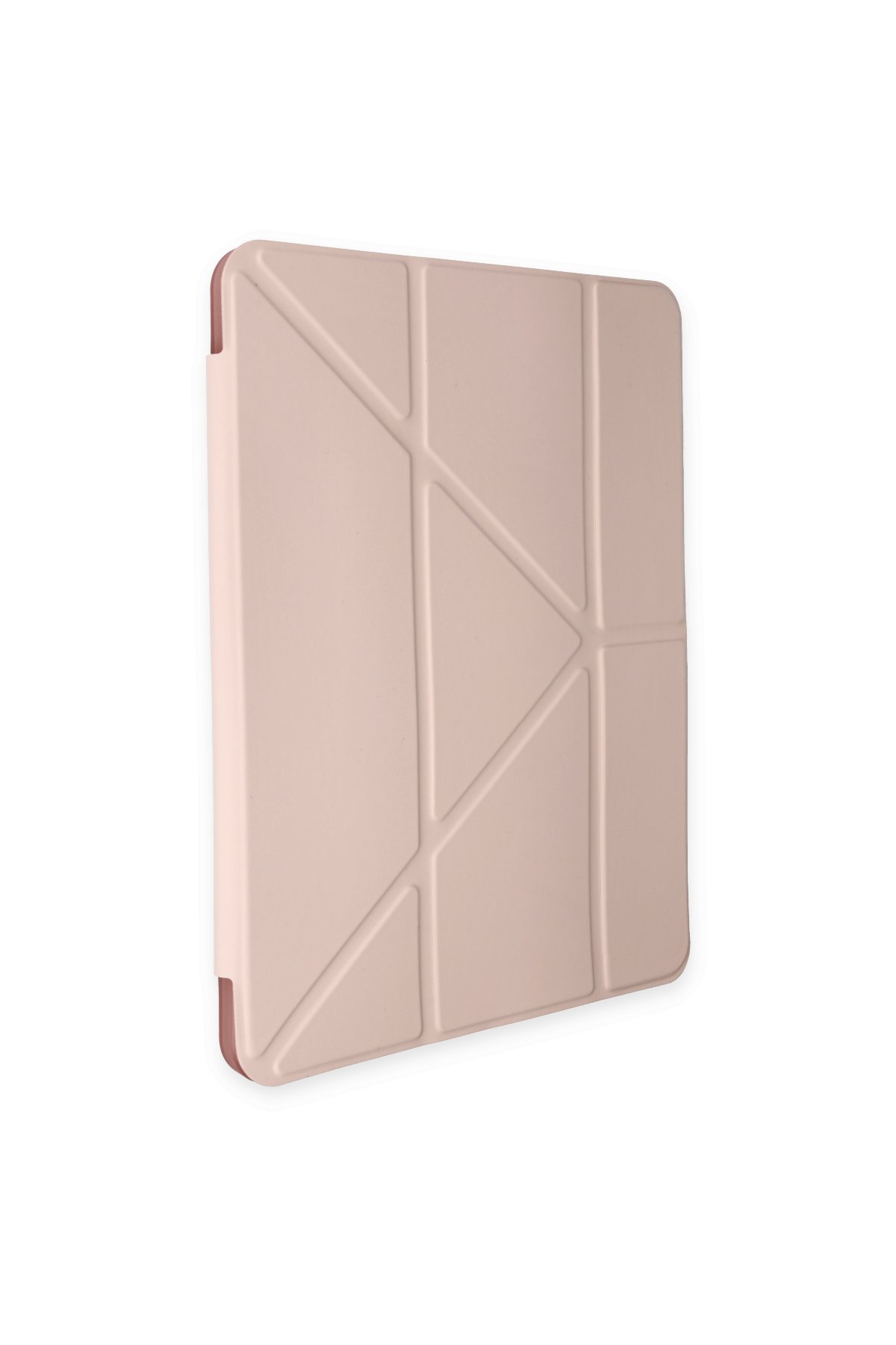 Newface iPad 10.2 (7.nesil) Kılıf 360 Tablet Deri Kılıf - Gold