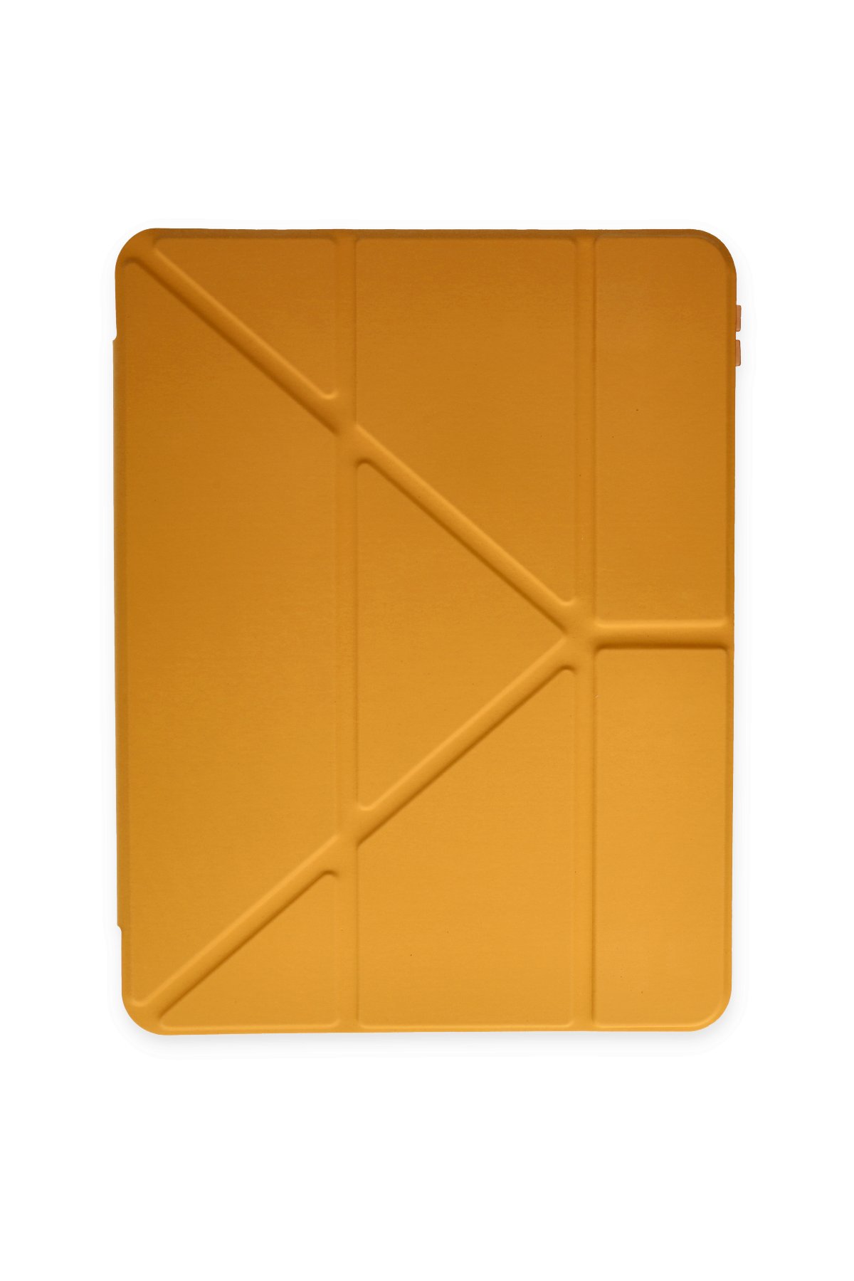 Newface iPad 5 Air 9.7 Kılıf Karakter Tablet Silikon - Turuncu