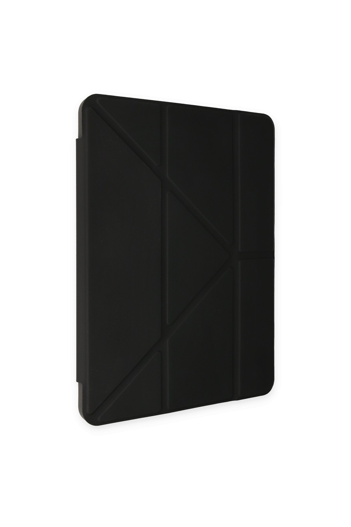 Newface iPad Pro 12.9 (2021) Kılıf Starling 360 Kalemlikli Tablet Kılıf - Siyah