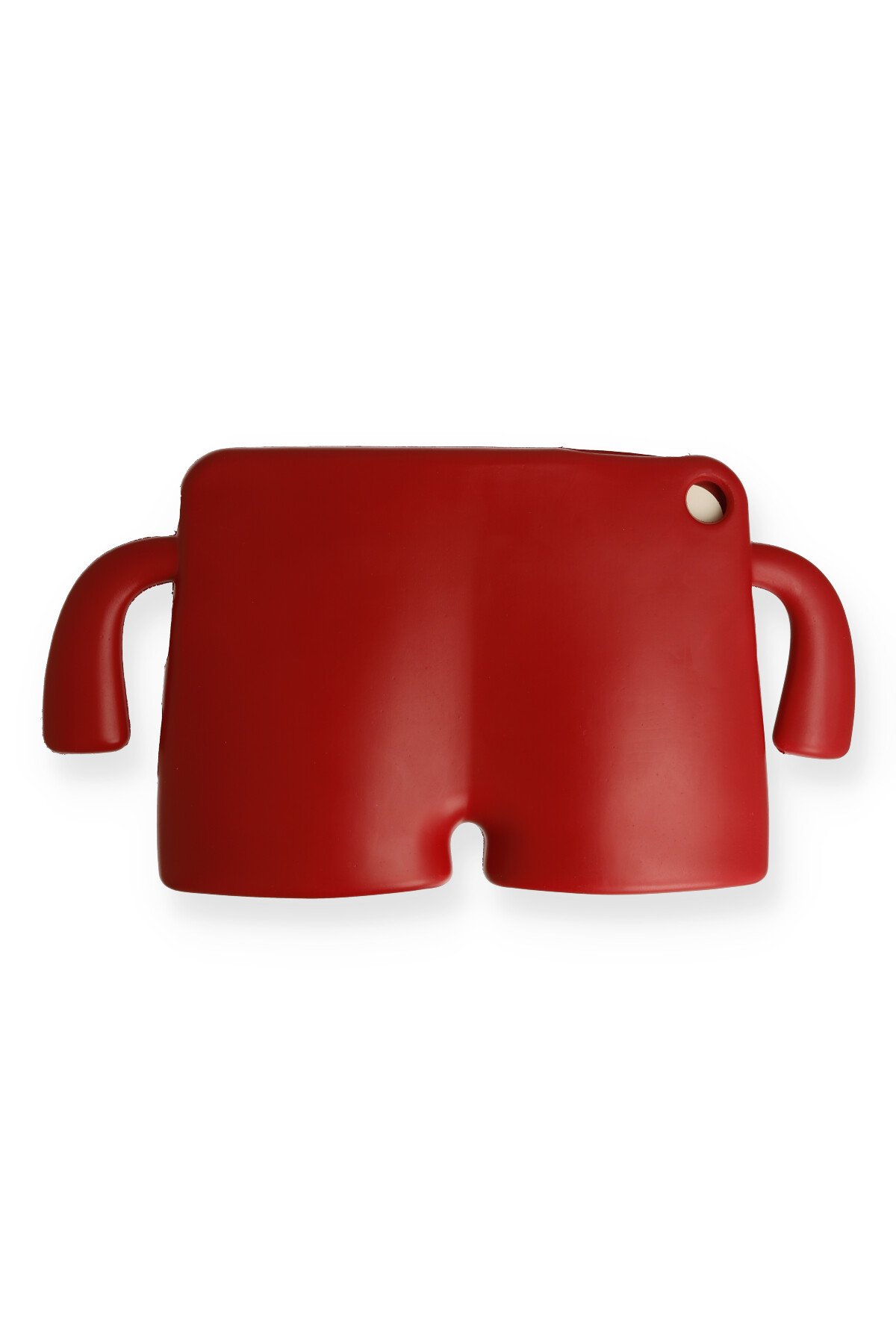 Newface Samsung Galaxy P610 Tab S6 Lite 10.4 Kılıf Kalemlikli Mars Tablet Kılıfı - Kırmızı