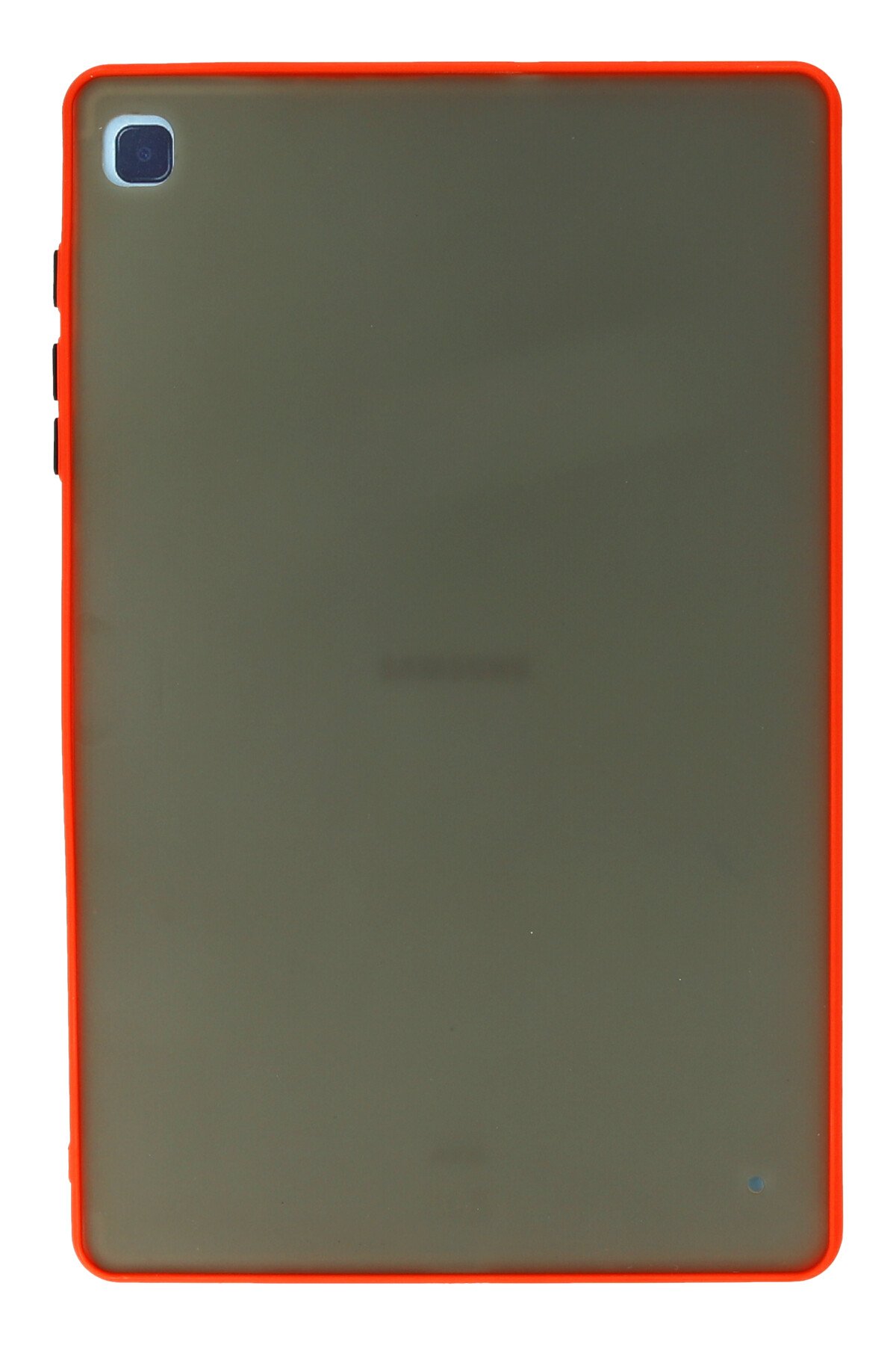 Newface Samsung Galaxy P610 Tab S6 Lite 10.4 Kılıf Like Stantlı Tablet Silikon - Kırmızı