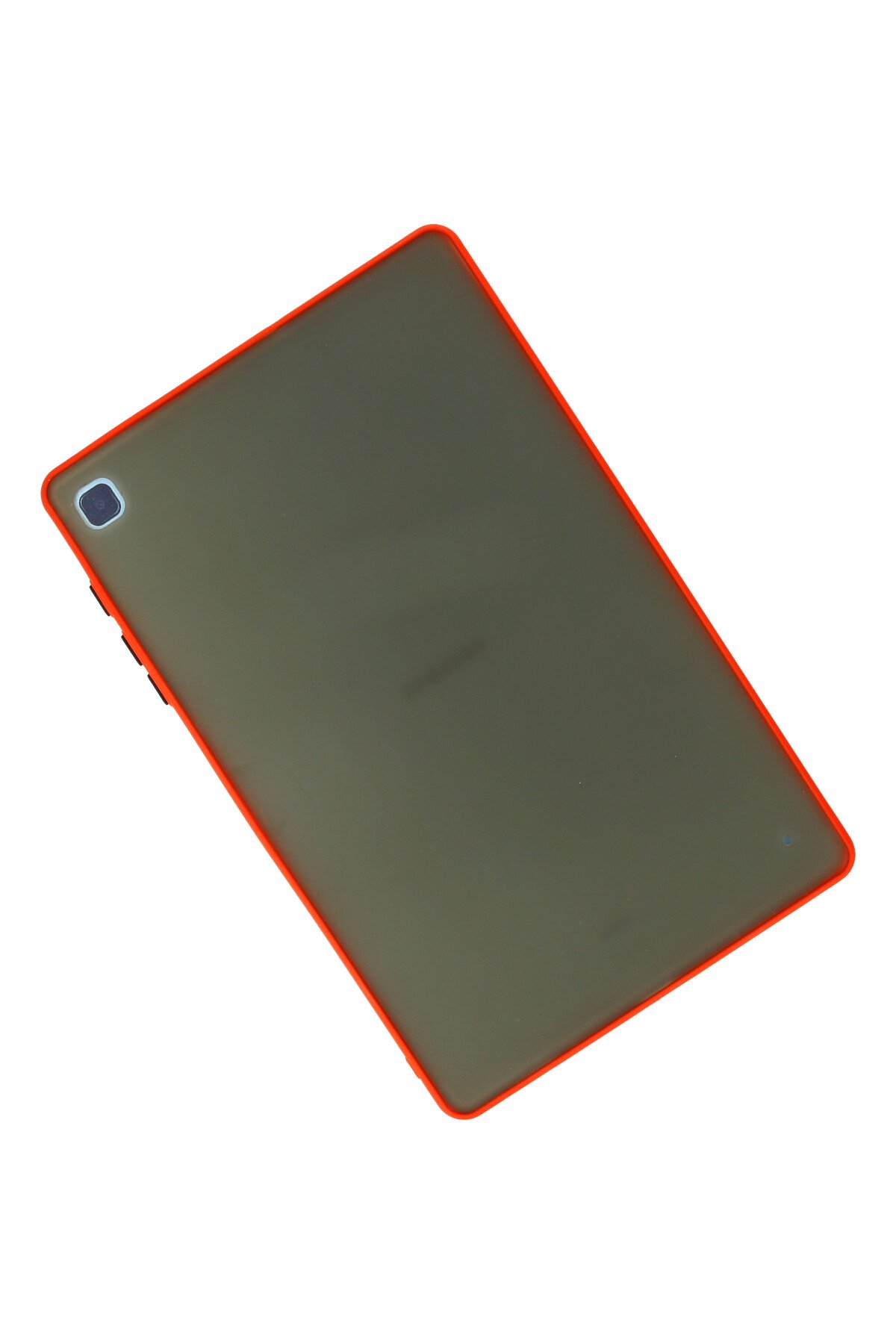 Newface Samsung Galaxy P610 Tab S6 Lite 10.4 Kılıf Like Stantlı Tablet Silikon - Kırmızı