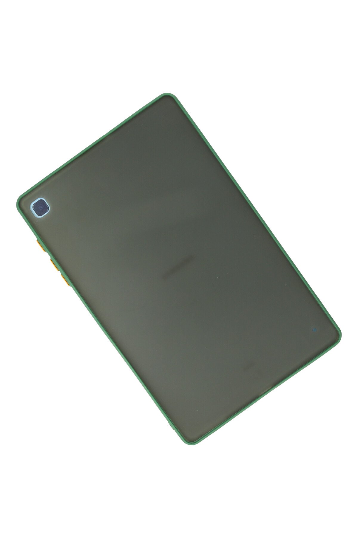 Newface Samsung Galaxy P610 Tab S6 Lite 10.4 Kılıf Evo Tablet Silikon - Turuncu