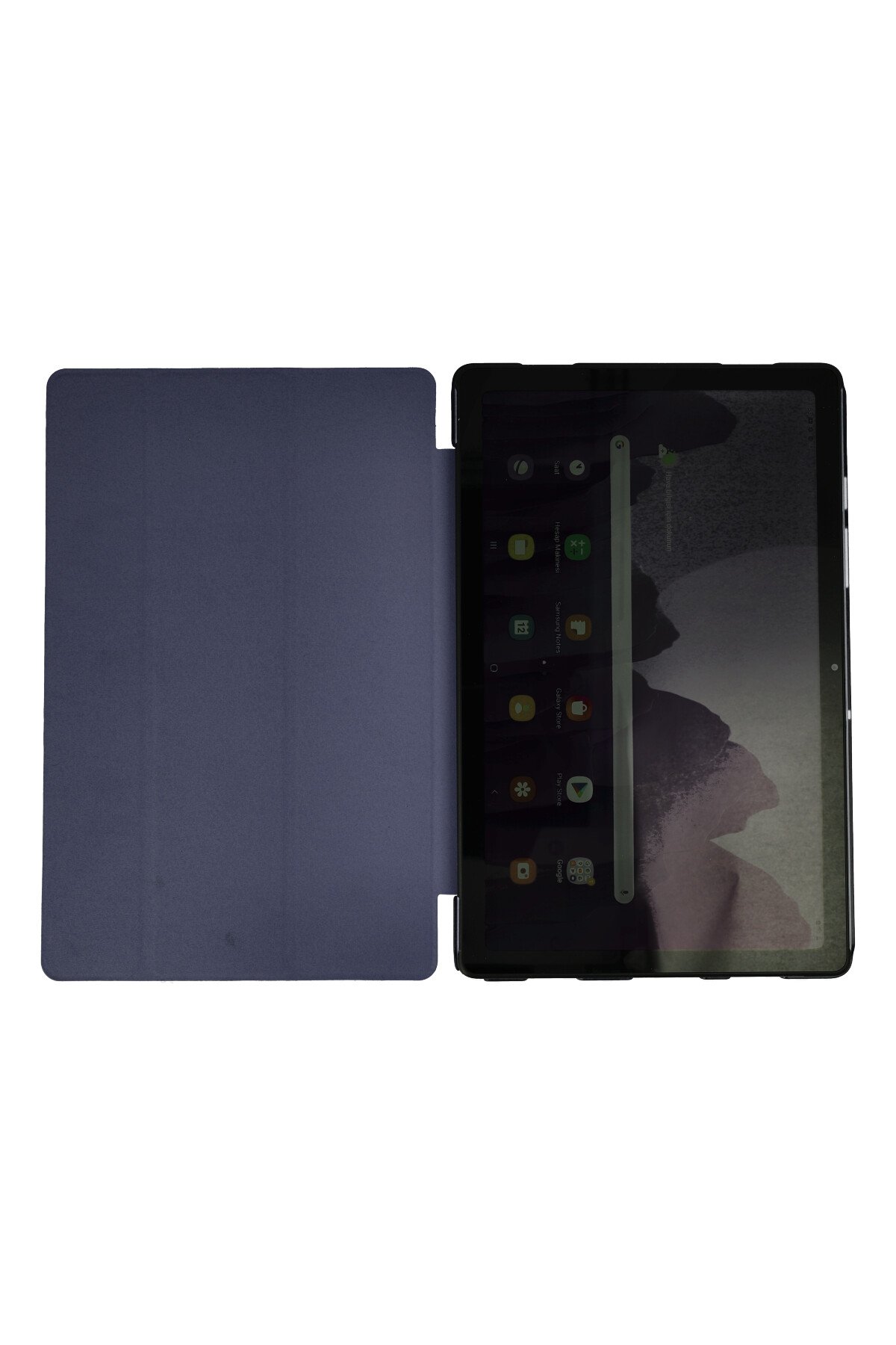 Newface Samsung Galaxy P610 Tab S6 Lite 10.4 Kılıf Kalemlikli Mars Tablet Kılıfı - Açık Yeşil
