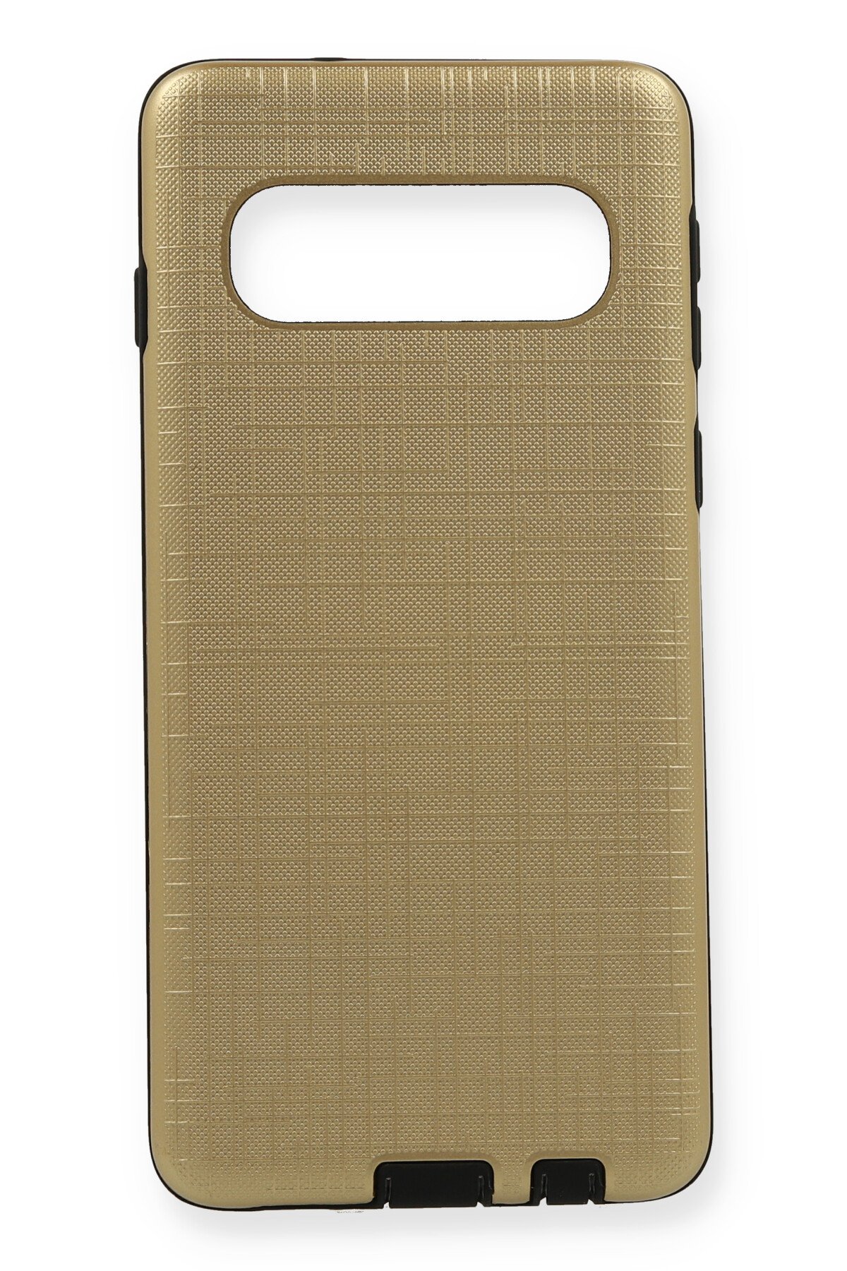 Newface Samsung Galaxy S10 Plus Kılıf First Silikon - Bordo