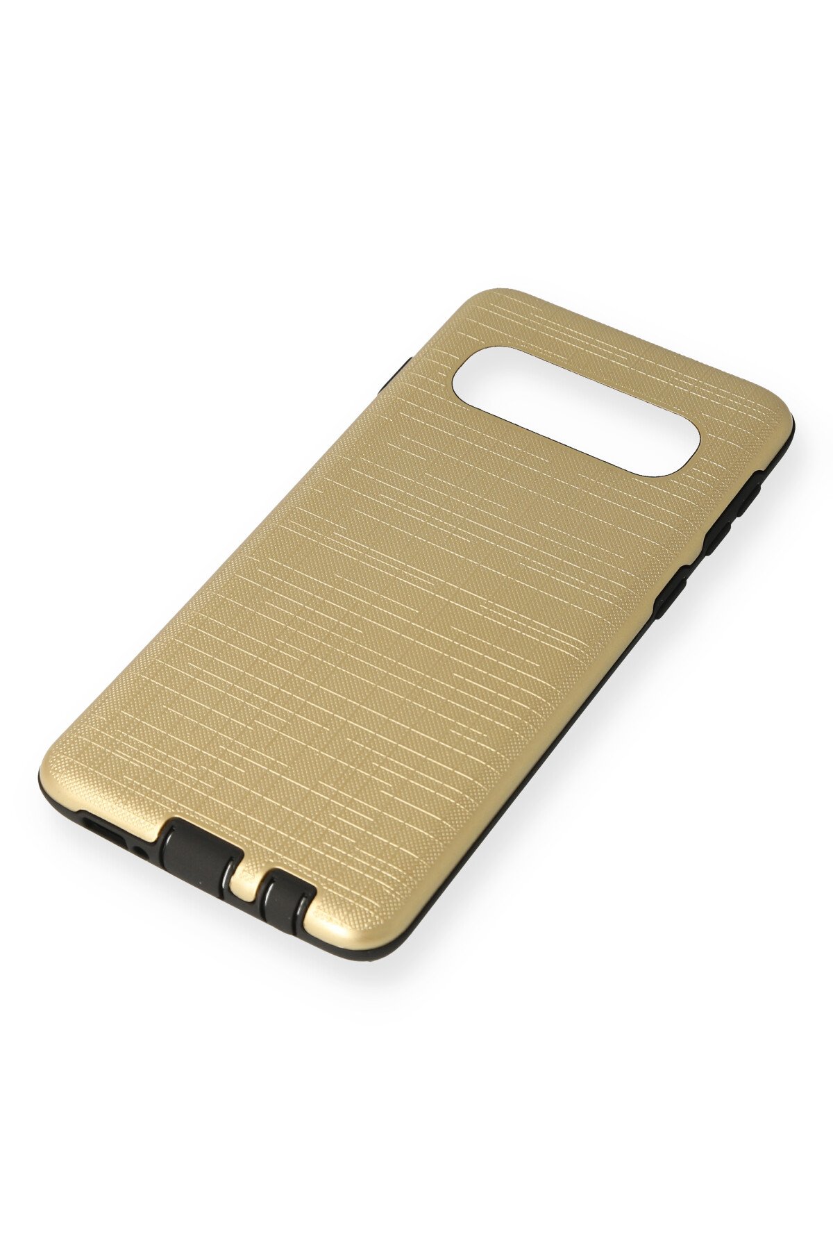 Newface Samsung Galaxy S10 Plus Kılıf First Silikon - Bordo