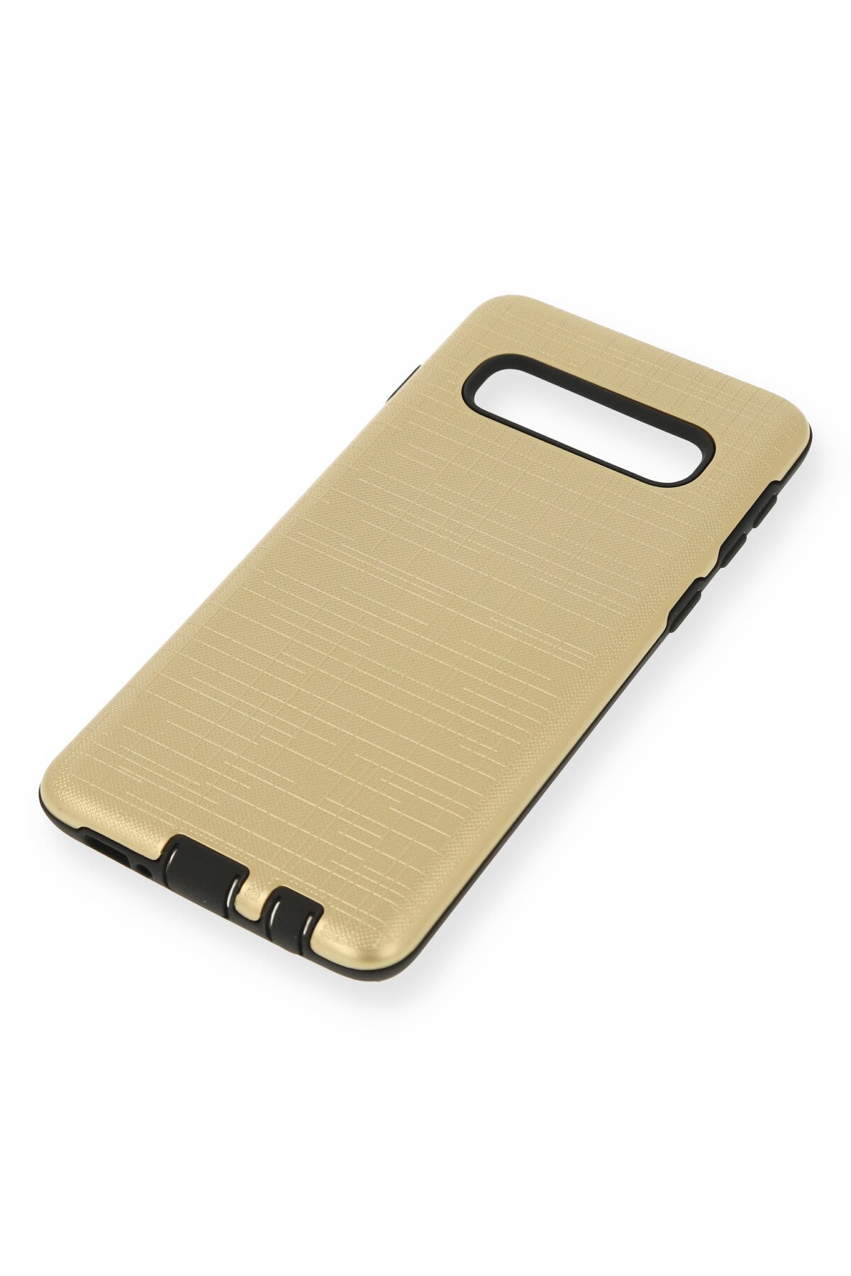 Newface Samsung Galaxy S10 Plus Kılıf First Silikon - Bordo