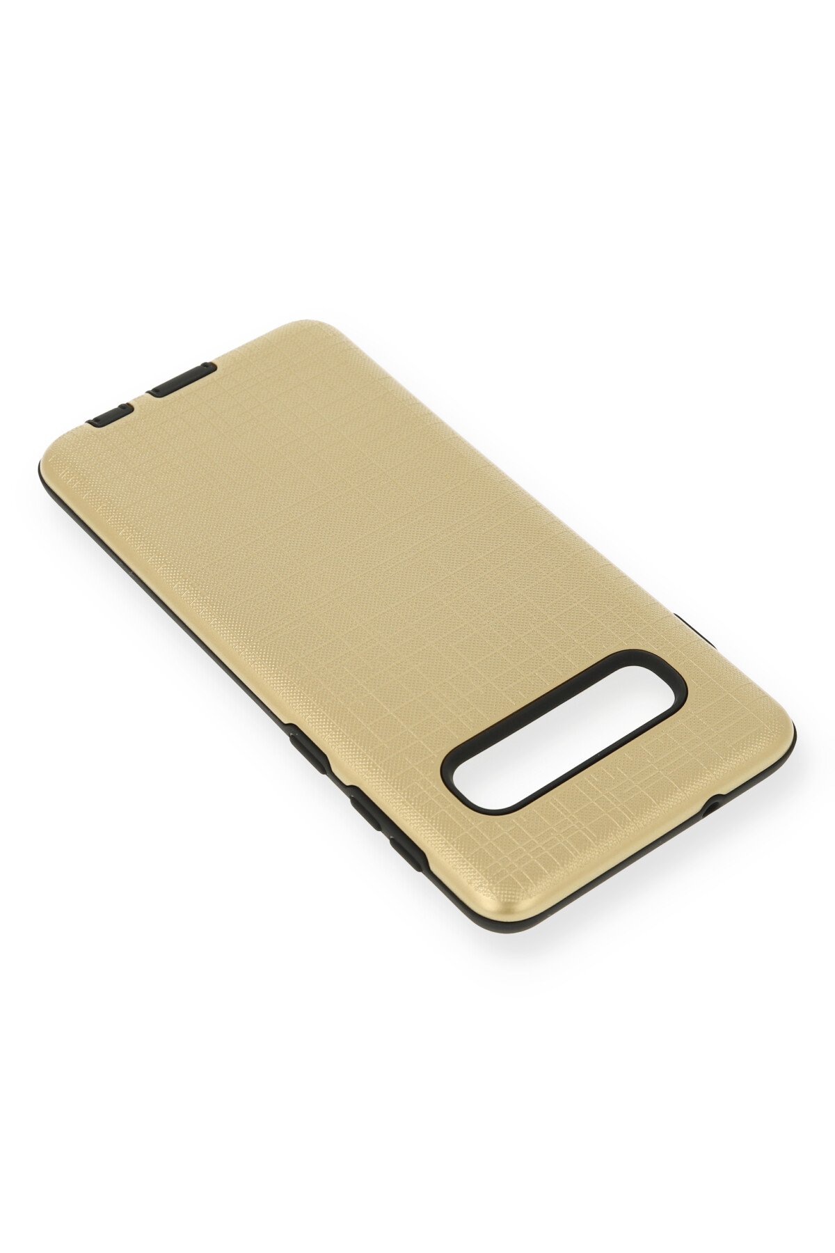 Newface Samsung Galaxy S10 Plus Kılıf First Silikon - Bordo