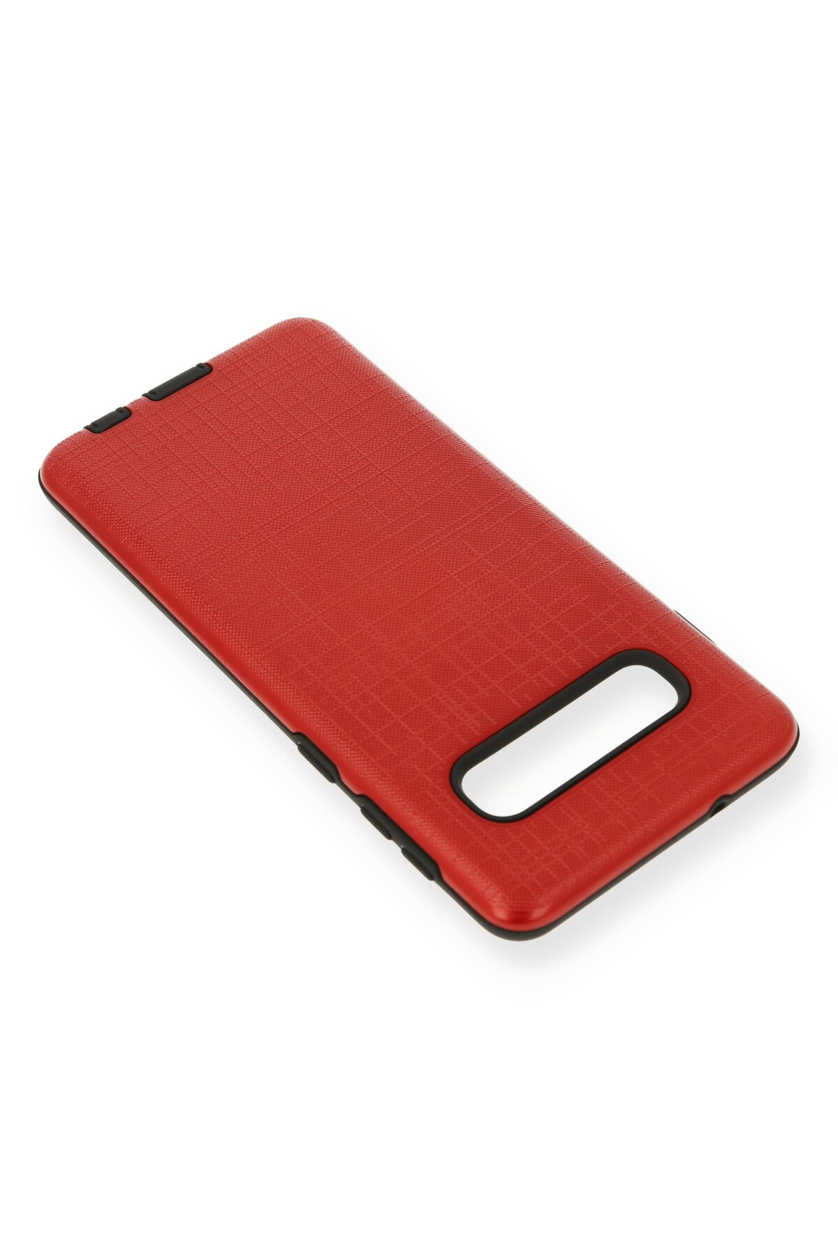 Newface Samsung Galaxy S10 Plus Kılıf First Silikon - Gold