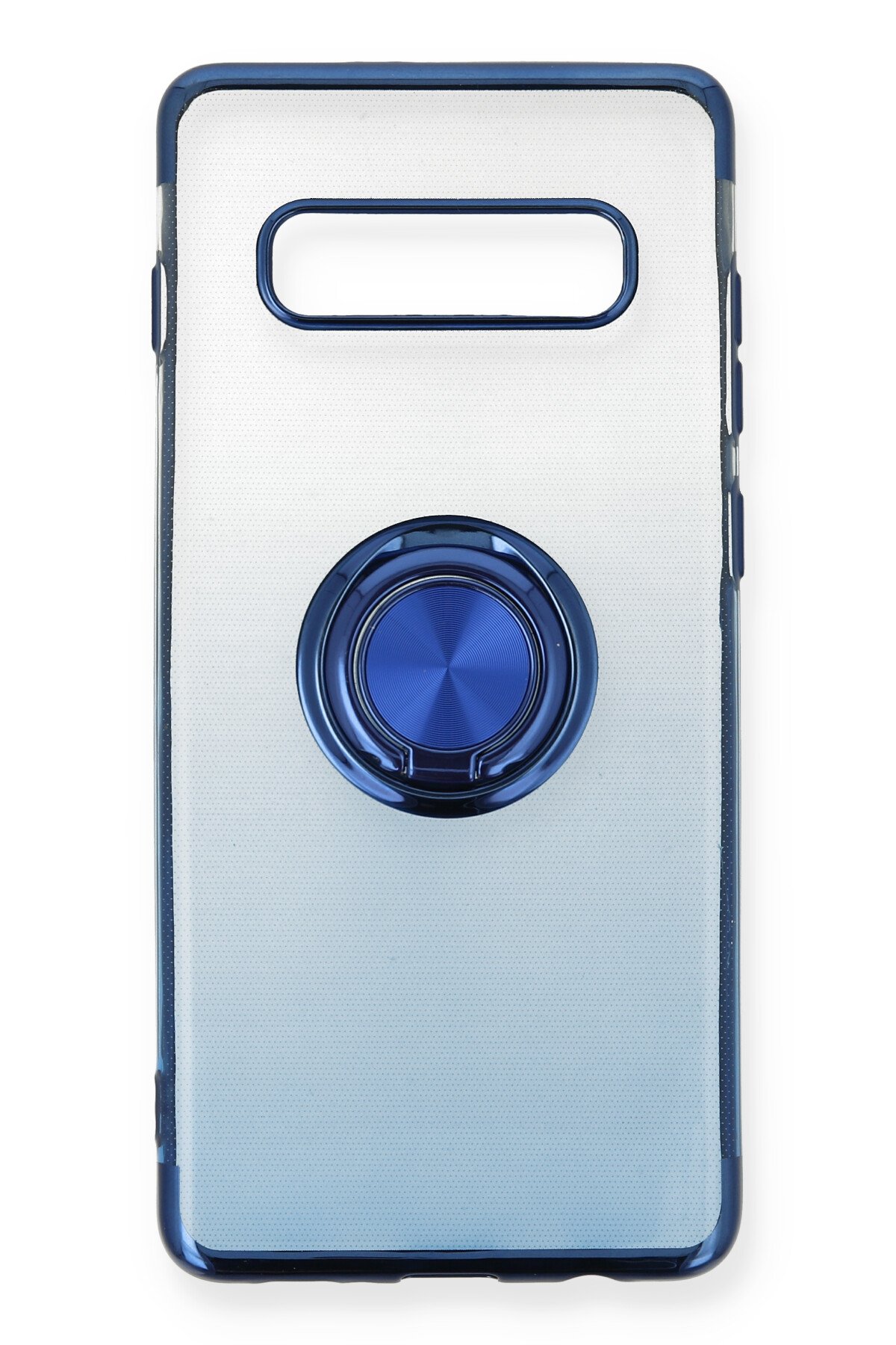 Newface Samsung Galaxy S10 Plus Kılıf First Silikon - Mavi