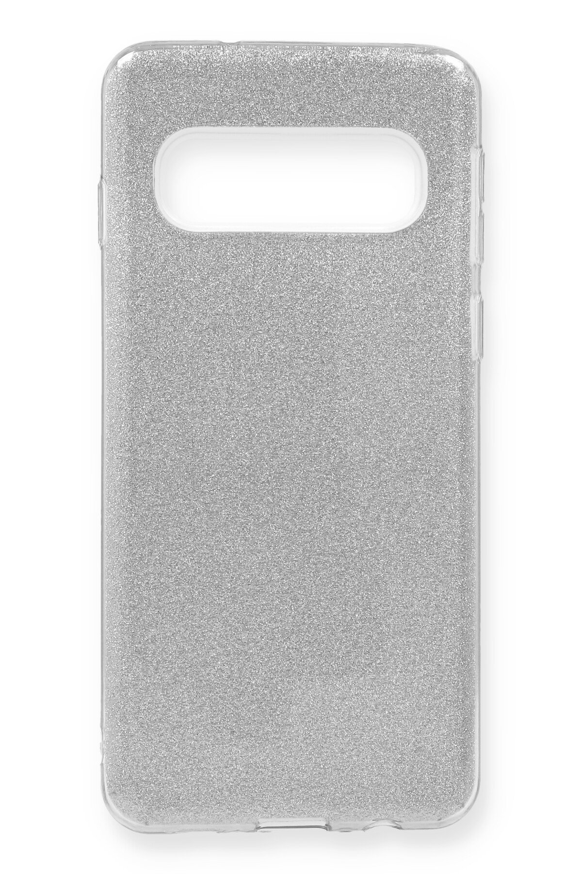 Newface Samsung Galaxy S10 Plus Kılıf Trend S Plus Kapaklı Kılıf - Gold