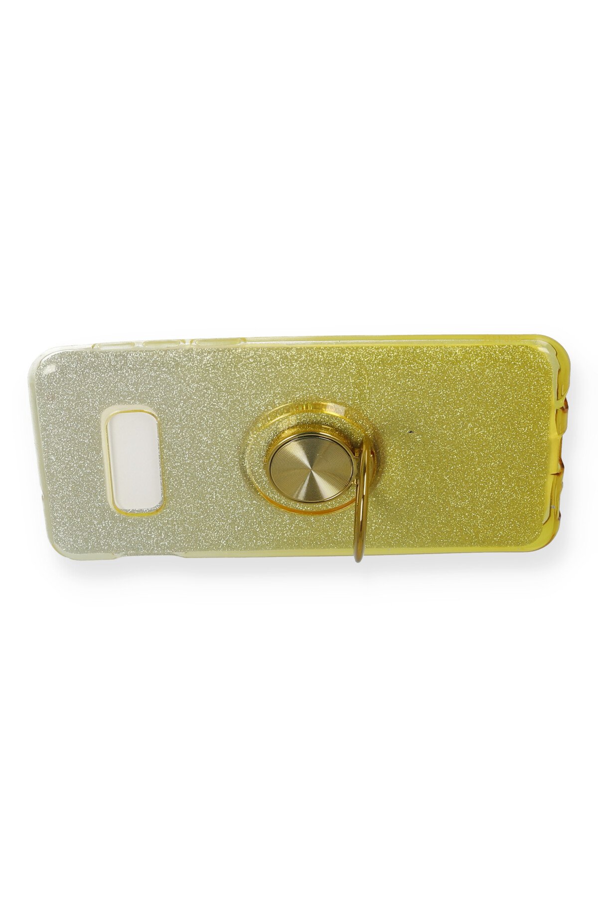 Newface Samsung Galaxy S10E Kılıf YouYou Silikon Kapak - Gold