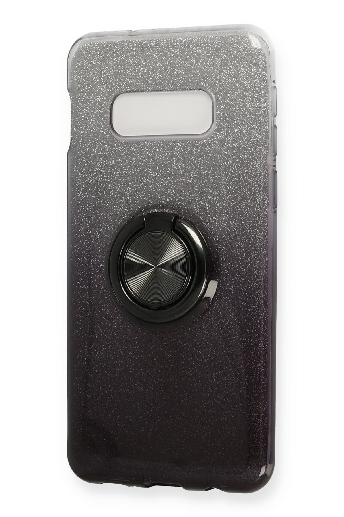 Newface Samsung Galaxy S10E Kılıf YouYou Silikon Kapak - Kırmızı