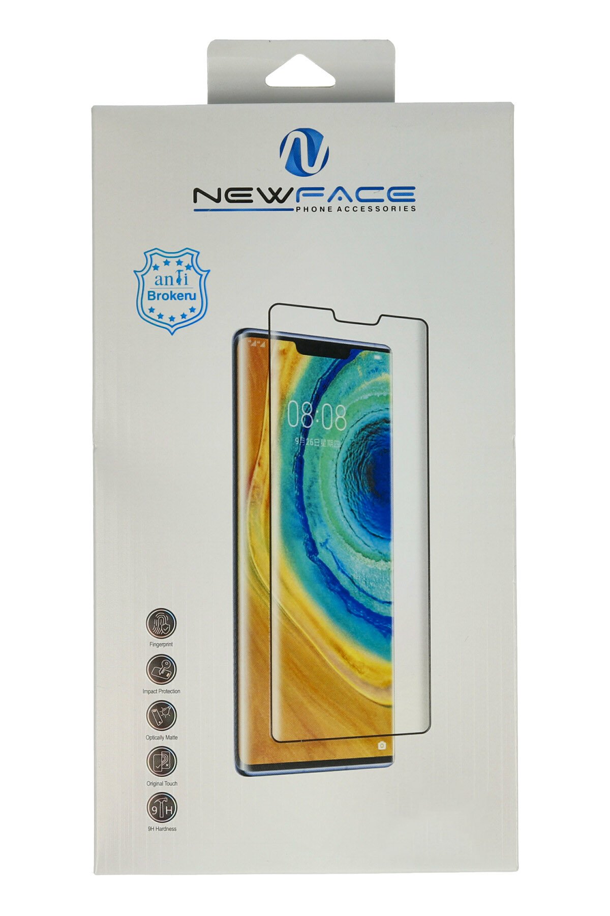 Newface Samsung Galaxy S10E Kılıf Simli Katmanlı Silikon - Gold