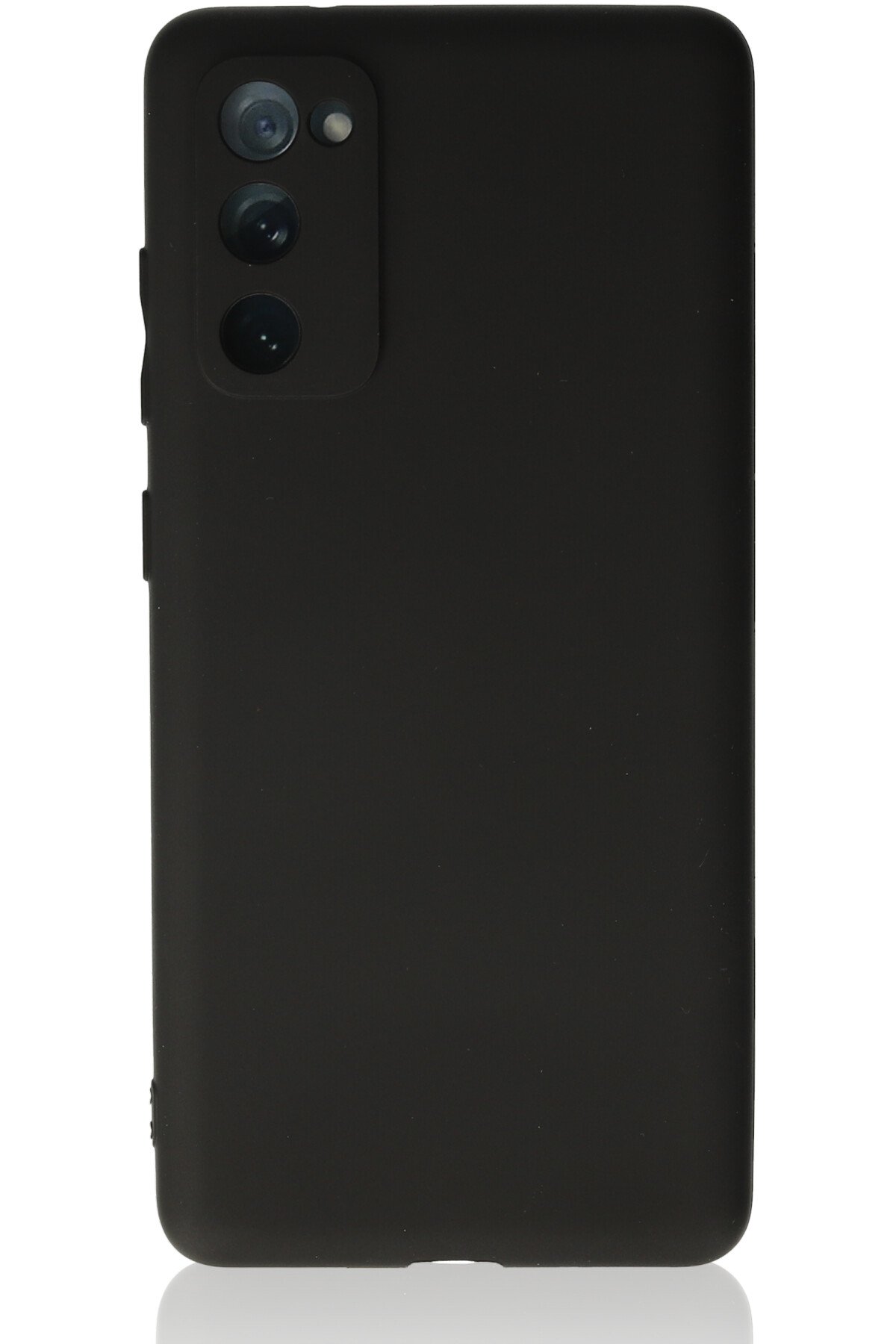 Newface Samsung Galaxy S20 FE Kılıf Volet Silikon - Siyah