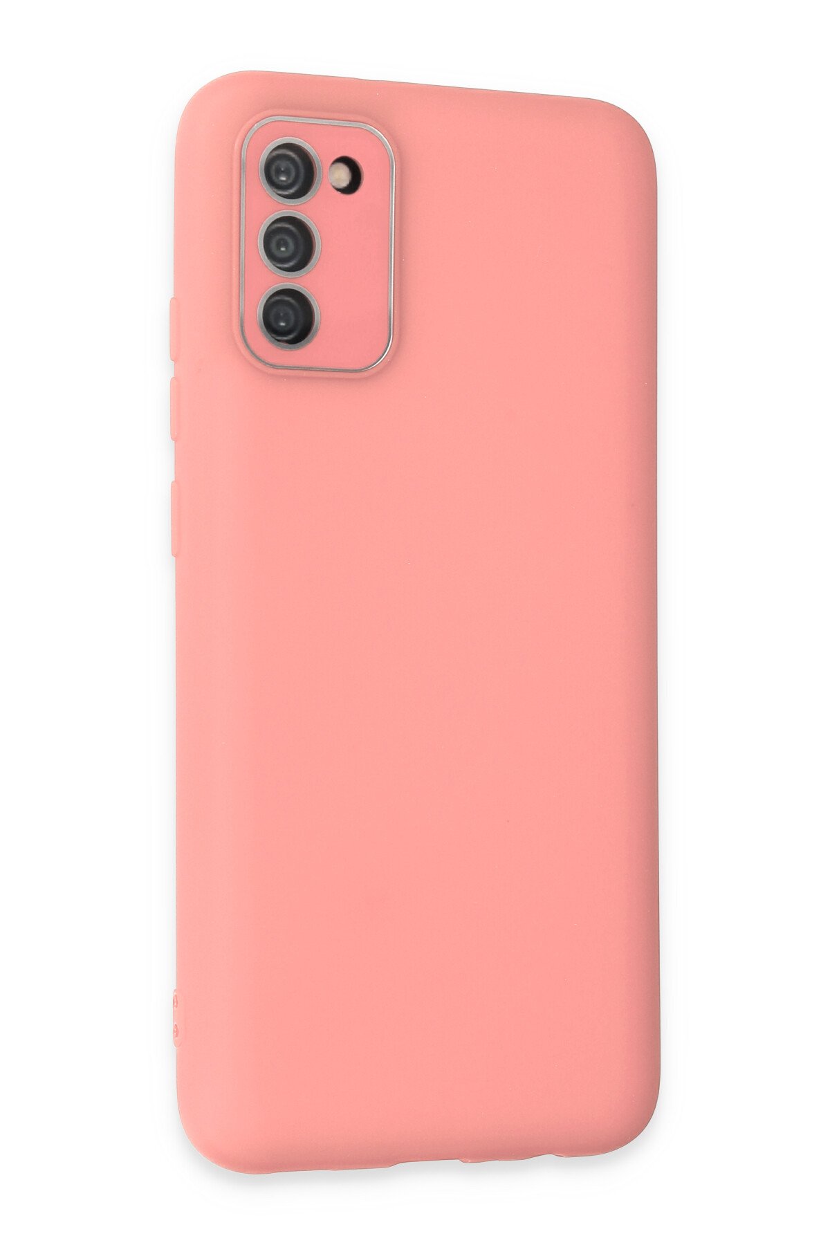 Newface Samsung Galaxy S20 FE Kılıf Zuma Kartvizitli Yüzüklü Silikon - Yeşil