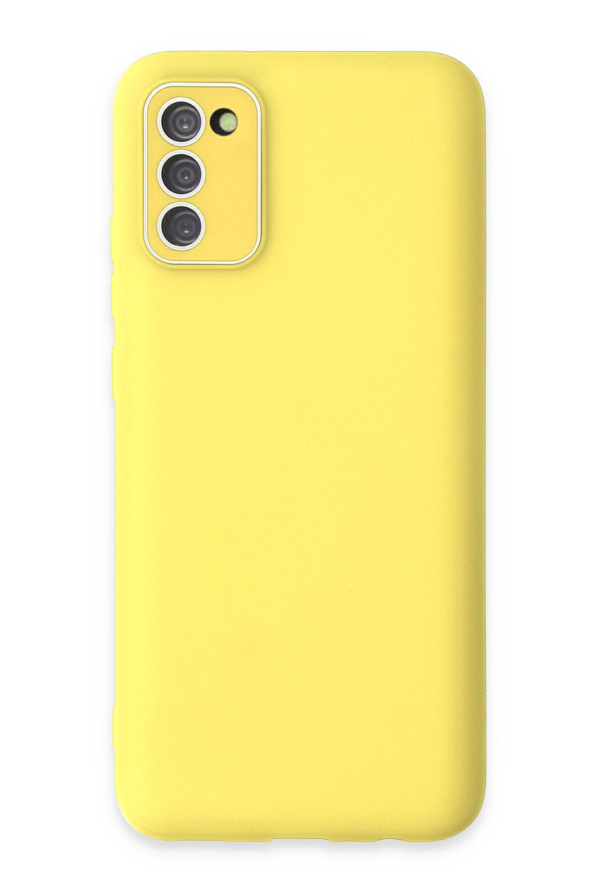Newface Samsung Galaxy S20 FE Kılıf Nano içi Kadife Silikon - Lacivert