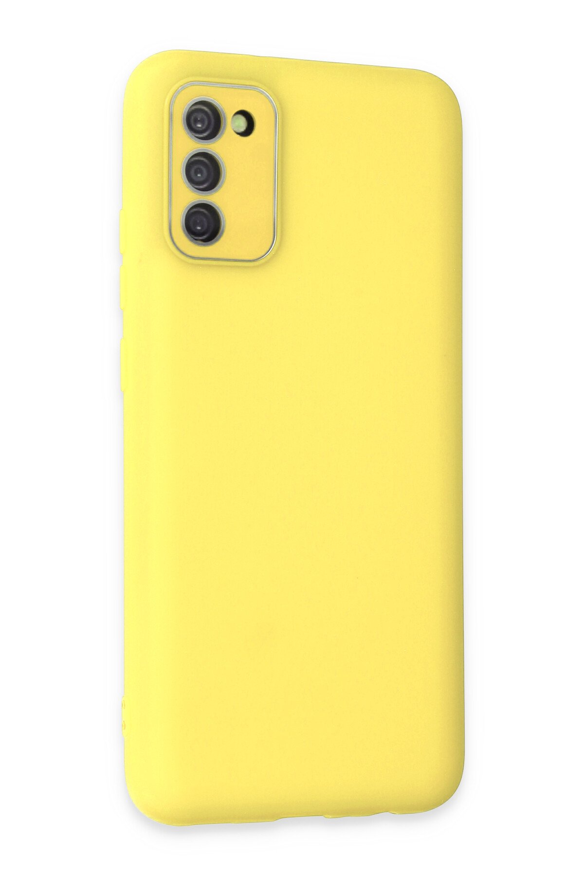 Newface Samsung Galaxy S20 FE Kılıf Nano içi Kadife Silikon - Lacivert