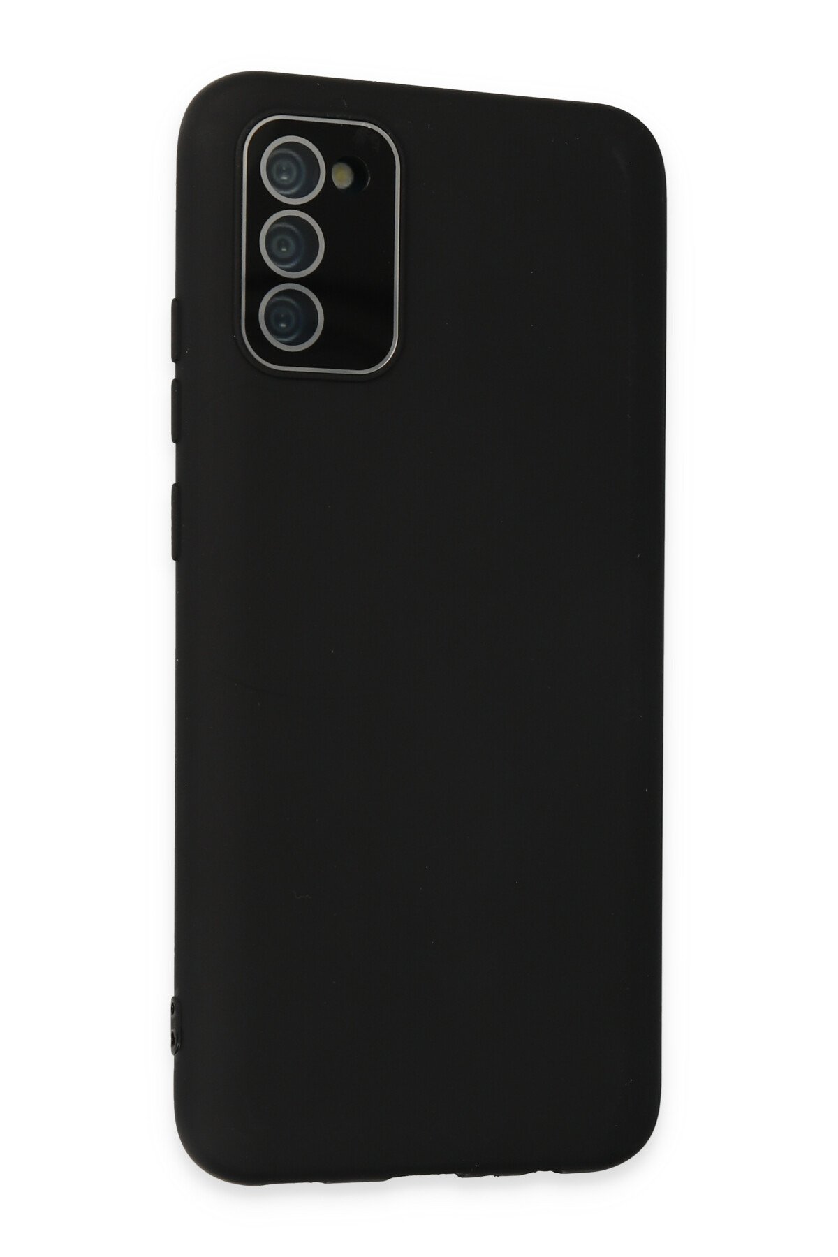 Newface Samsung Galaxy S20 FE Kılıf Pars Lens Yüzüklü Silikon - Siyah