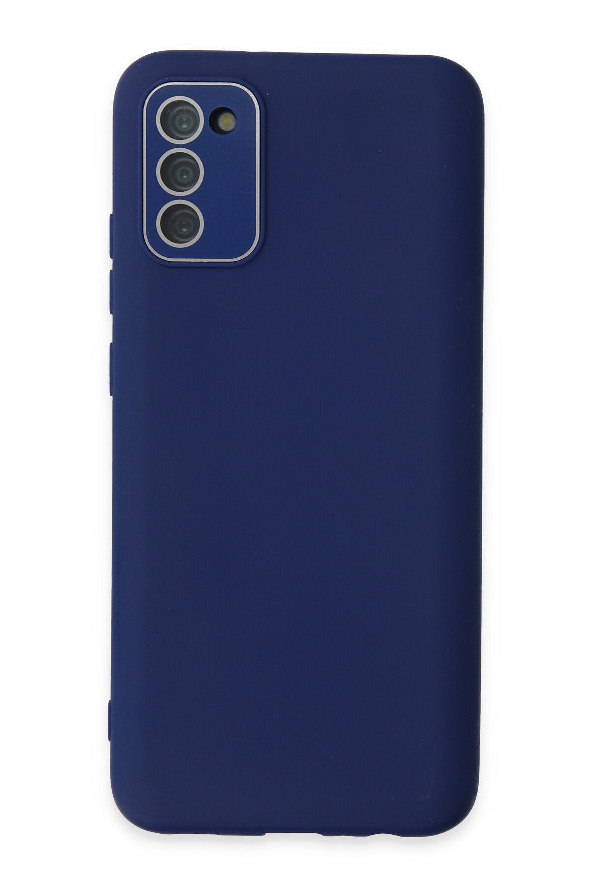 Newface Samsung Galaxy S20 FE Kılıf Razer Lensli Silikon - Açık Mavi