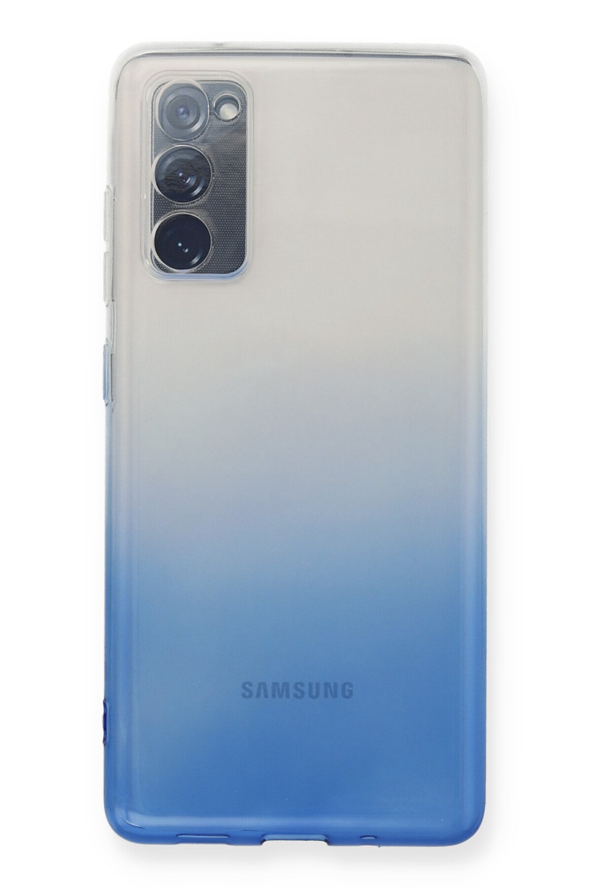 Newface Samsung Galaxy S20 FE Kılıf Montreal Yüzüklü Silikon Kapak - Yeşil