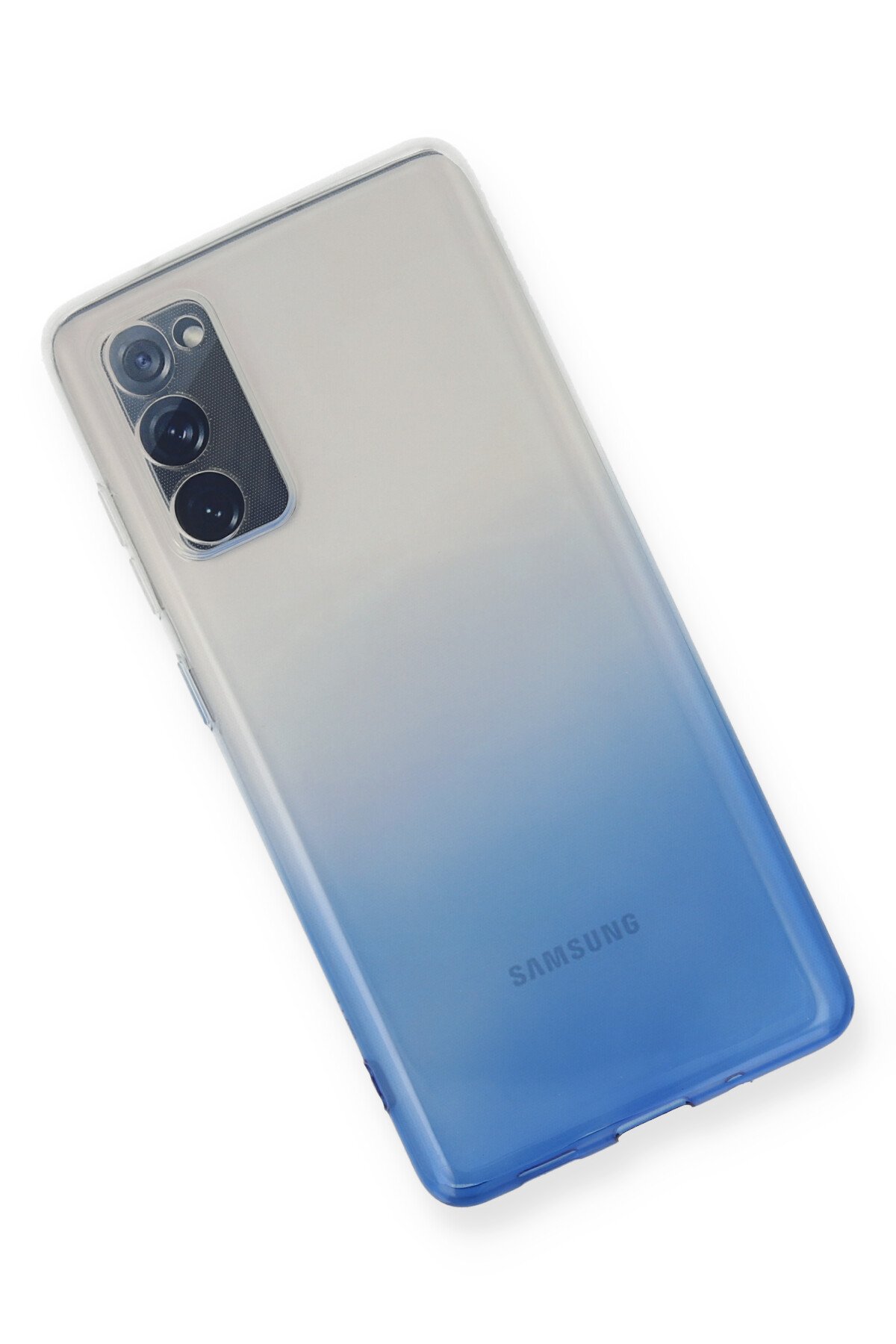 Newface Samsung Galaxy S20 FE Kılıf Zuma Kartvizitli Yüzüklü Silikon - Lila