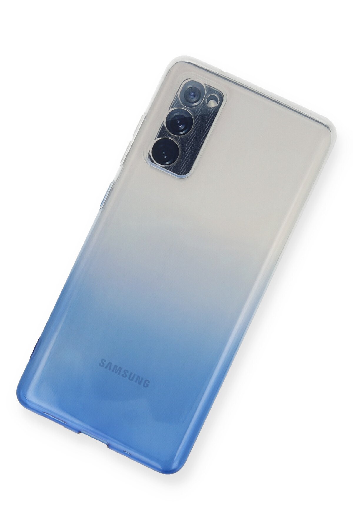 Newface Samsung Galaxy S20 FE Kılıf Zuma Kartvizitli Yüzüklü Silikon - Lila