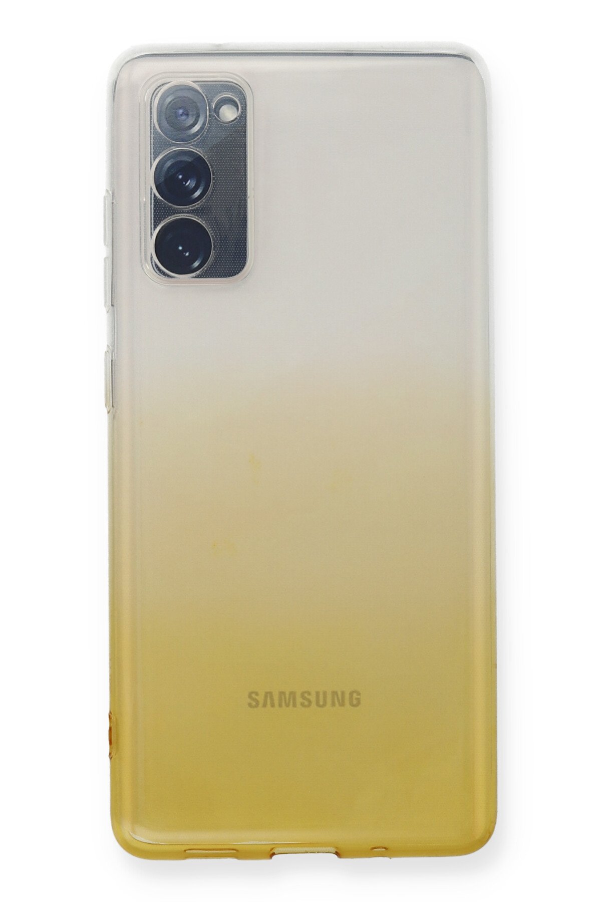 Newface Samsung Galaxy S20 FE Kılıf Nano içi Kadife Silikon - Lila