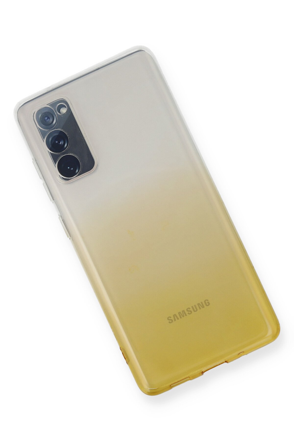 Newface Samsung Galaxy S20 FE Kılıf Nano içi Kadife Silikon - Lila