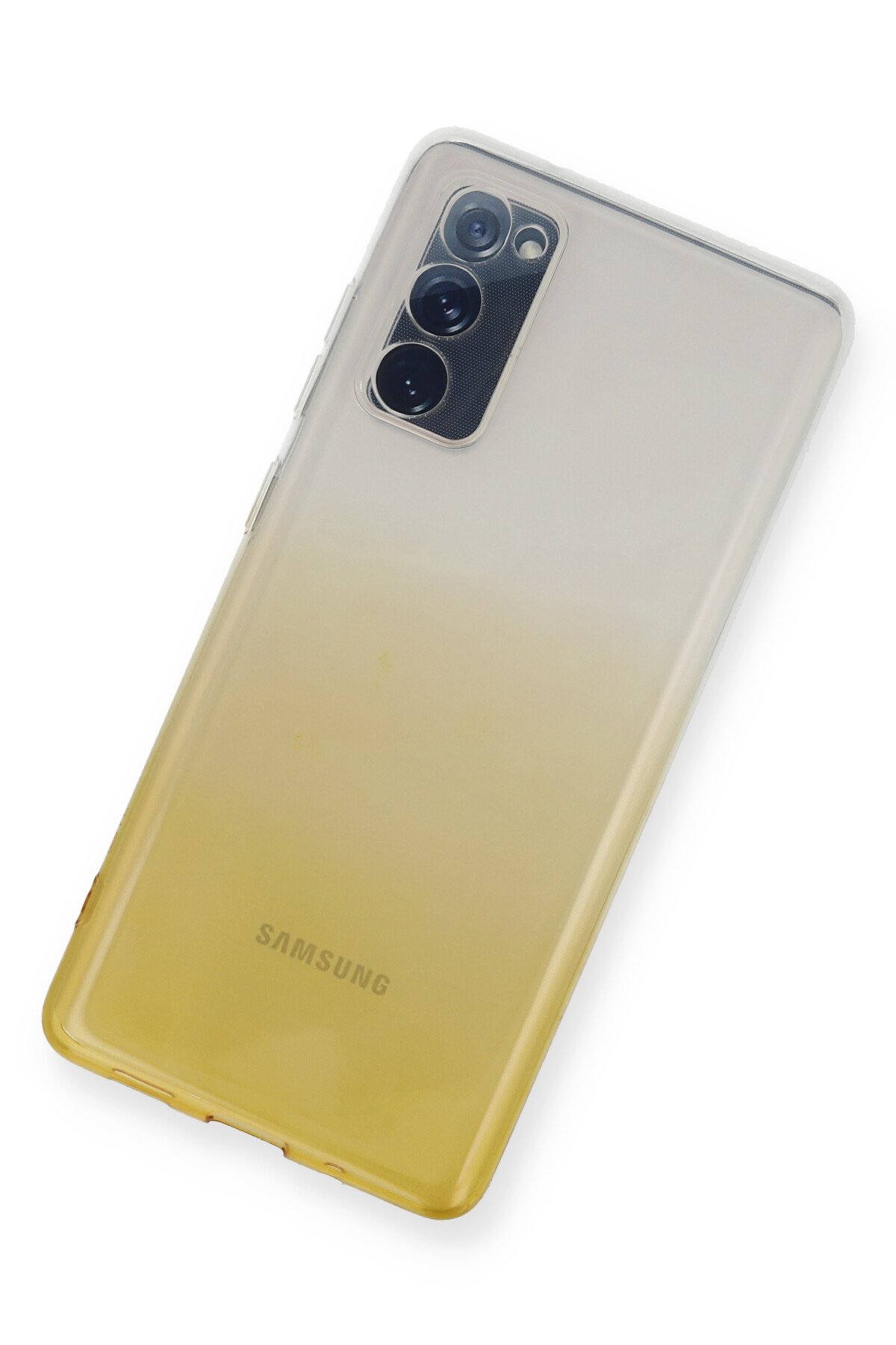 Newface Samsung Galaxy S20 FE Kılıf Nano içi Kadife Silikon - Lila