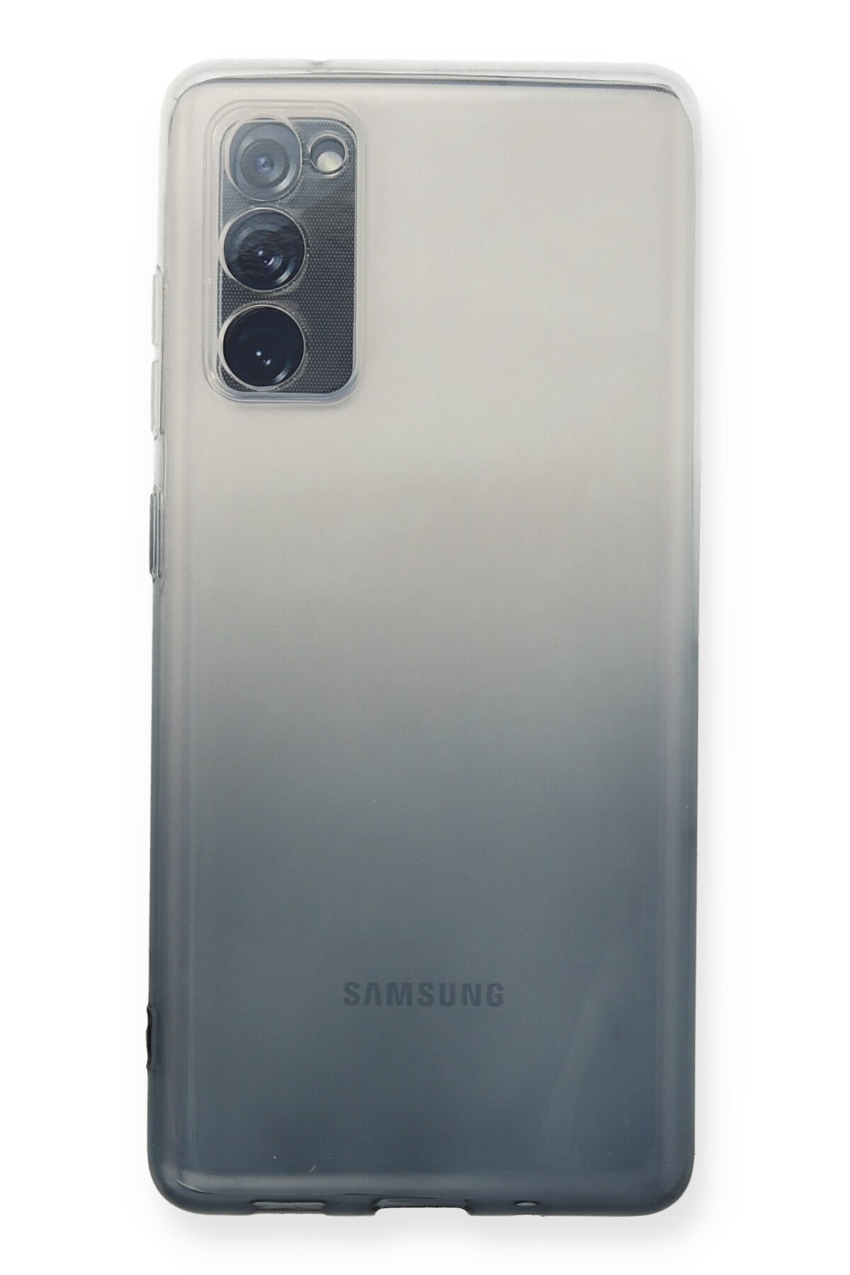 Newface Samsung Galaxy S20 FE Kılıf Pars Lens Yüzüklü Silikon - Kırmızı