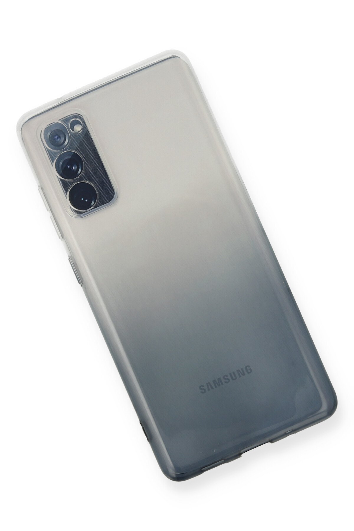 Newface Samsung Galaxy S20 FE Kılıf Zuma Kartvizitli Yüzüklü Silikon - Yeşil