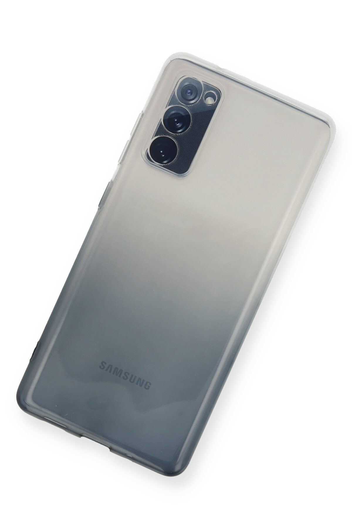 Newface Samsung Galaxy S20 FE Kılıf Zuma Kartvizitli Yüzüklü Silikon - Yeşil