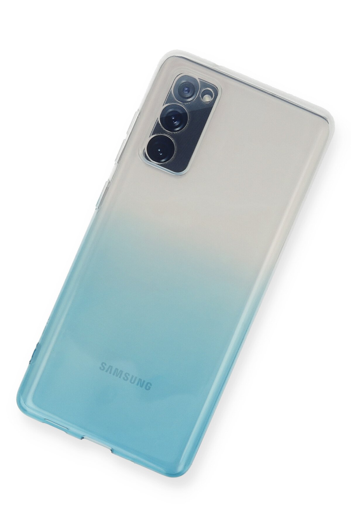 Newface Samsung Galaxy S20 FE Kılıf Nano içi Kadife Silikon - Sarı