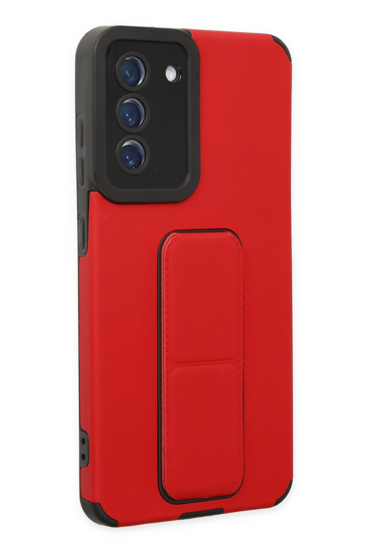 Newface Samsung Galaxy S20 FE Kılıf Auto Focus Kapak - Kırmızı