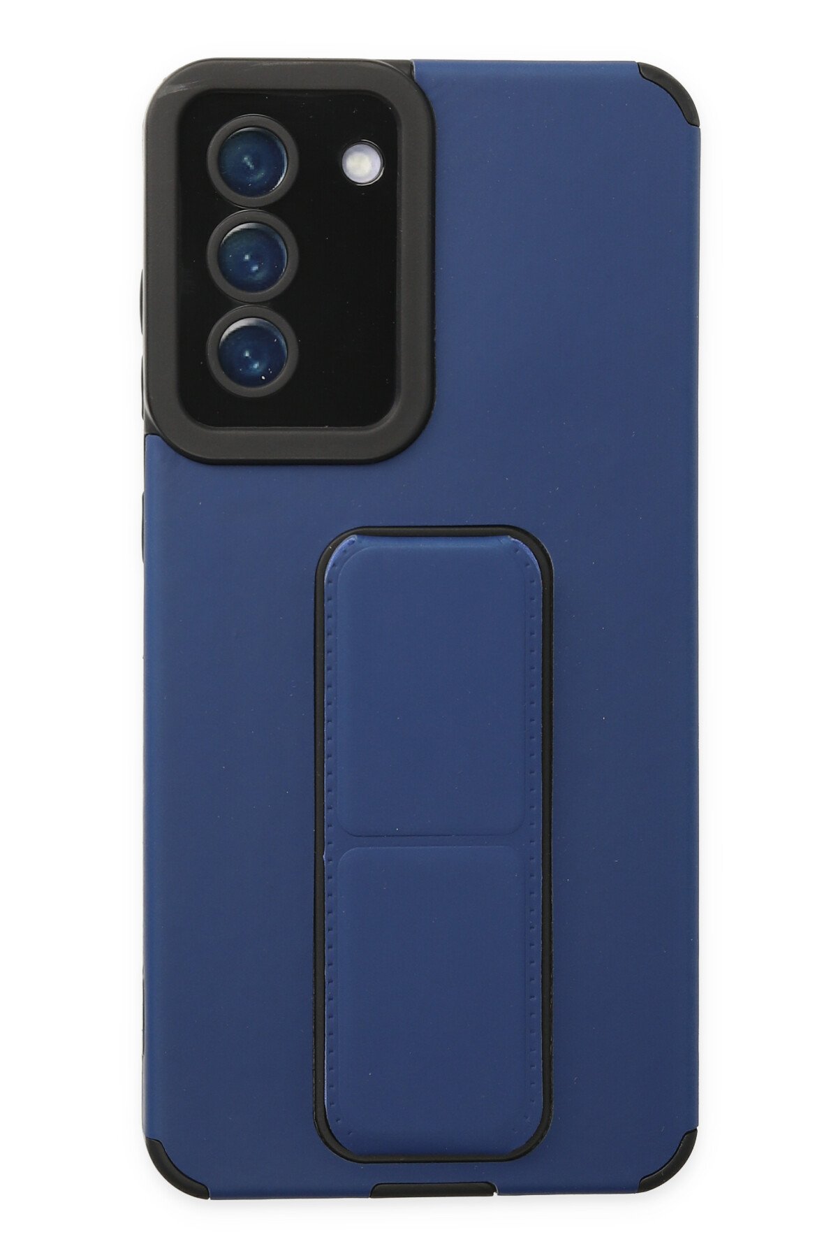 Newface Samsung Galaxy S20 FE Kılıf Pars Lens Yüzüklü Silikon - Gold