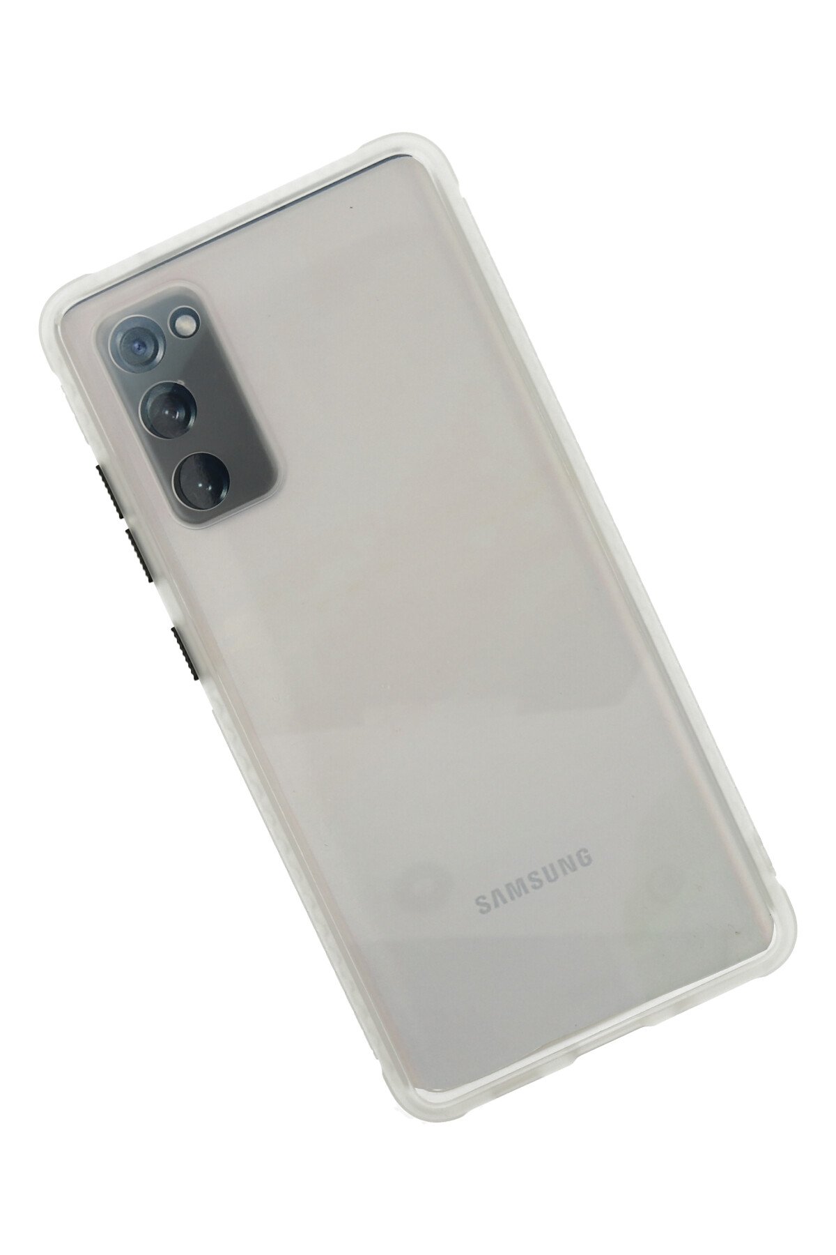 Newface Samsung Galaxy S20 FE Kılıf First Silikon - Siyah