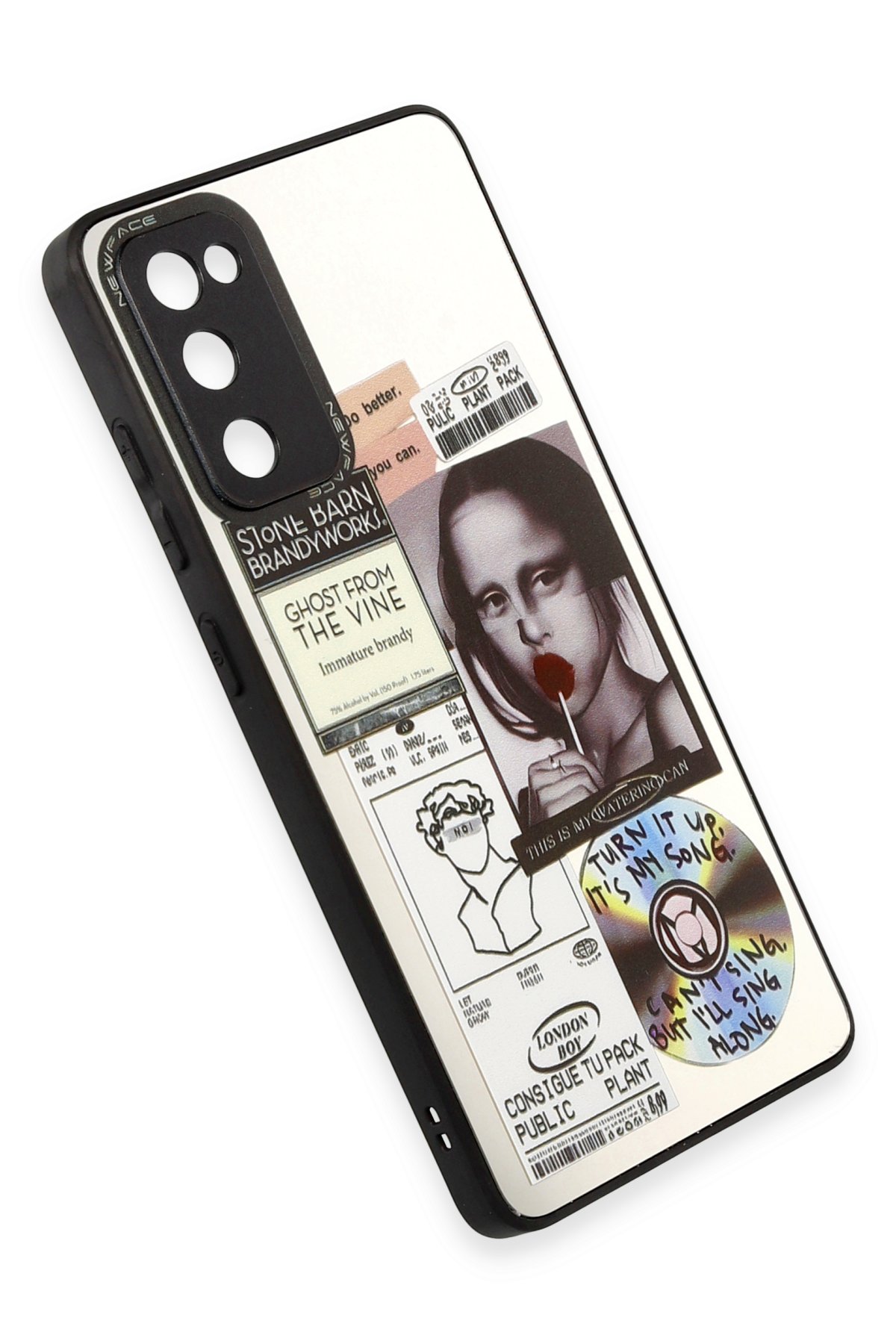 Newface Samsung Galaxy S20 FE Kılıf First Silikon - Siyah