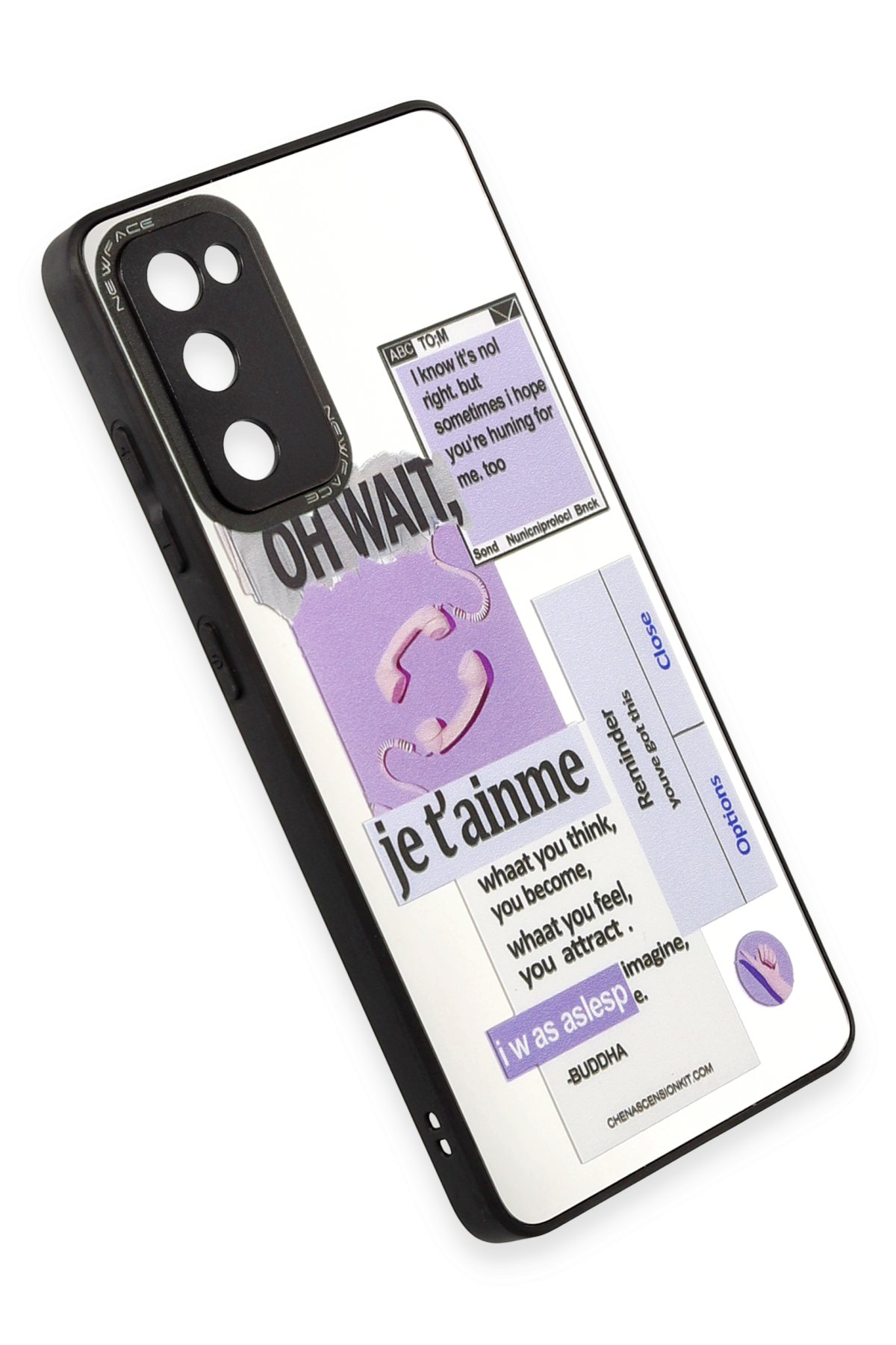 Newface Samsung Galaxy S20 FE Kılıf Montreal Yüzüklü Silikon Kapak - Lacivert