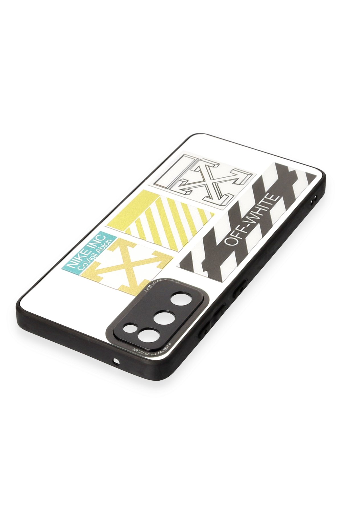 Newface Samsung Galaxy S20 FE Kılıf Montreal Yüzüklü Silikon Kapak - Buz Mavi