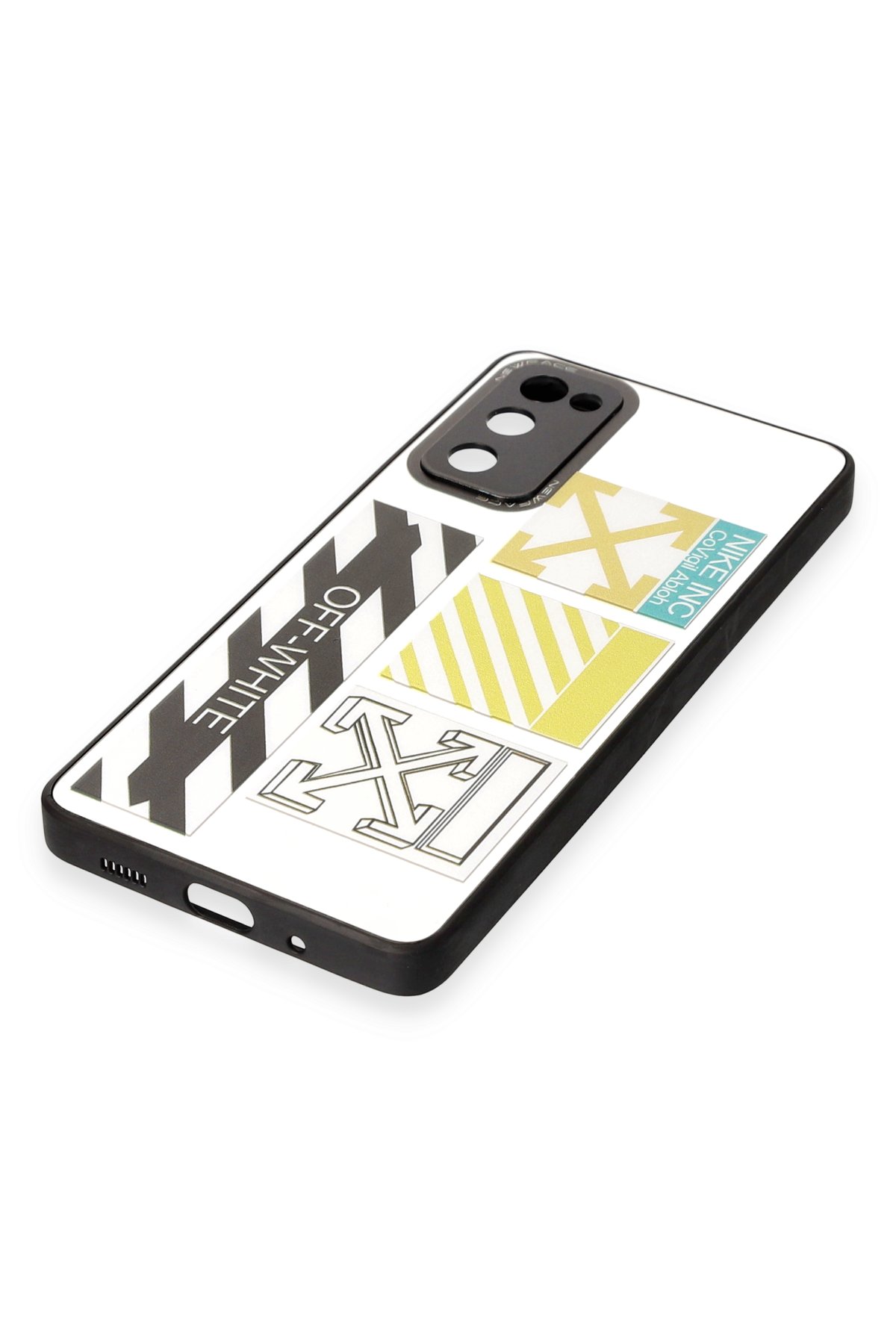 Newface Samsung Galaxy S20 FE Kılıf Montreal Yüzüklü Silikon Kapak - Buz Mavi