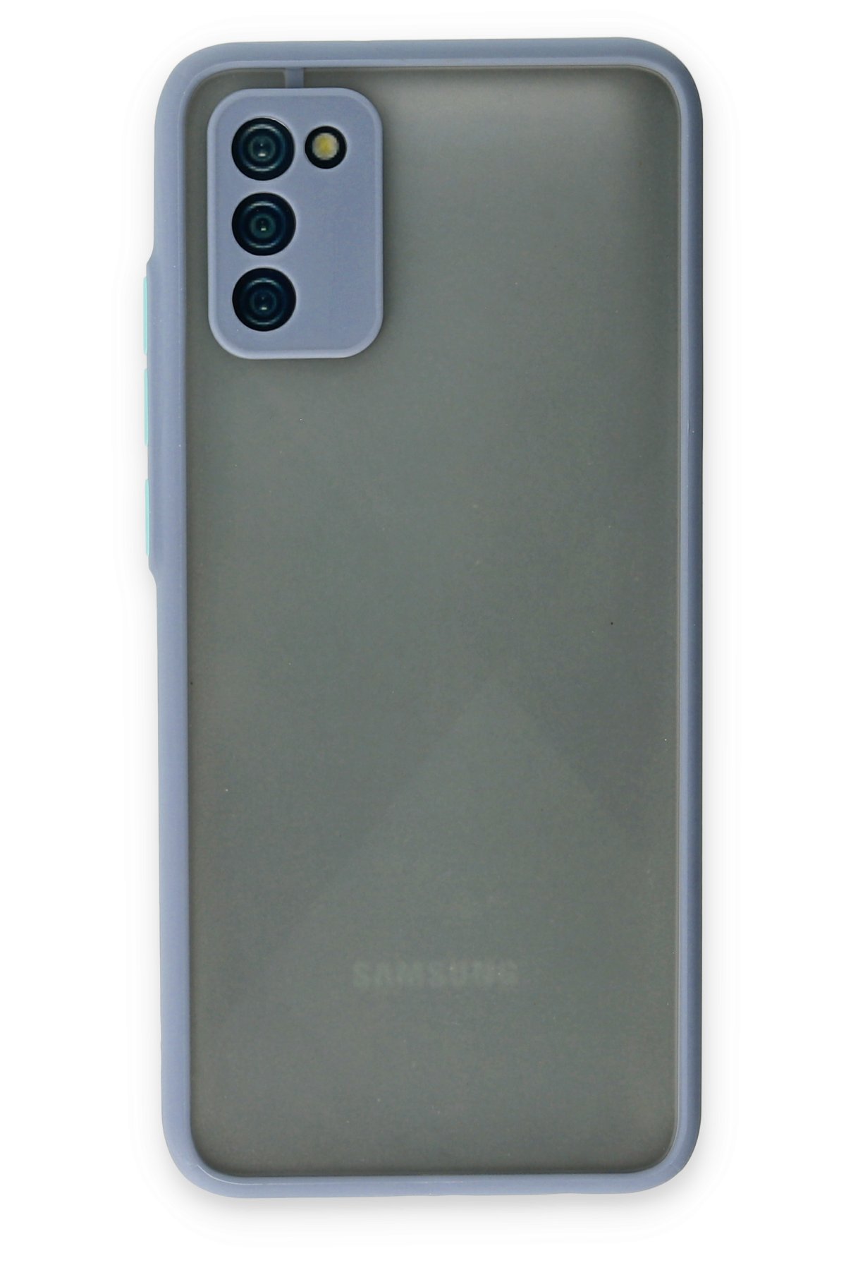 Newface Samsung Galaxy S20 FE Kılıf Zuma Kartvizitli Yüzüklü Silikon - Siyah