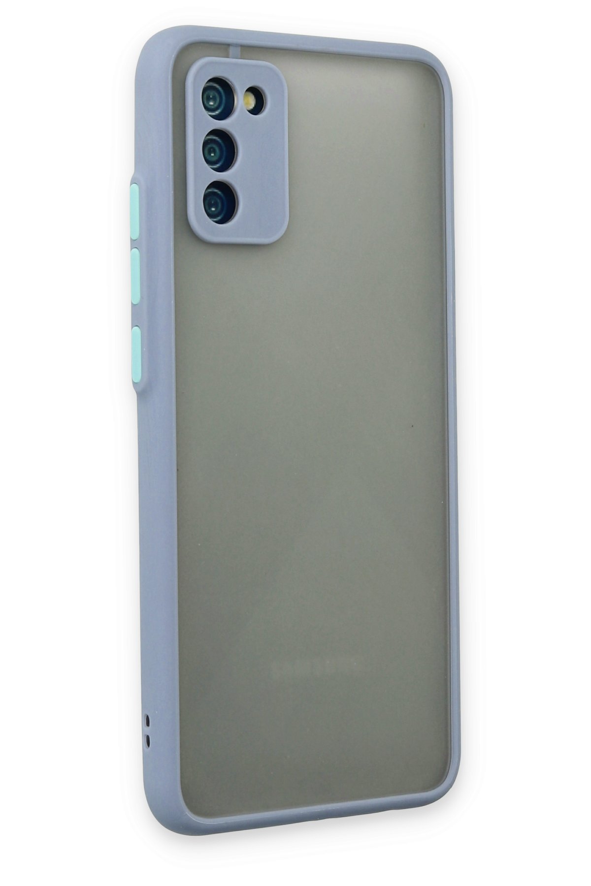 Newface Samsung Galaxy S20 FE Kılıf Mirror Desenli Kapak - Mirror - 5
