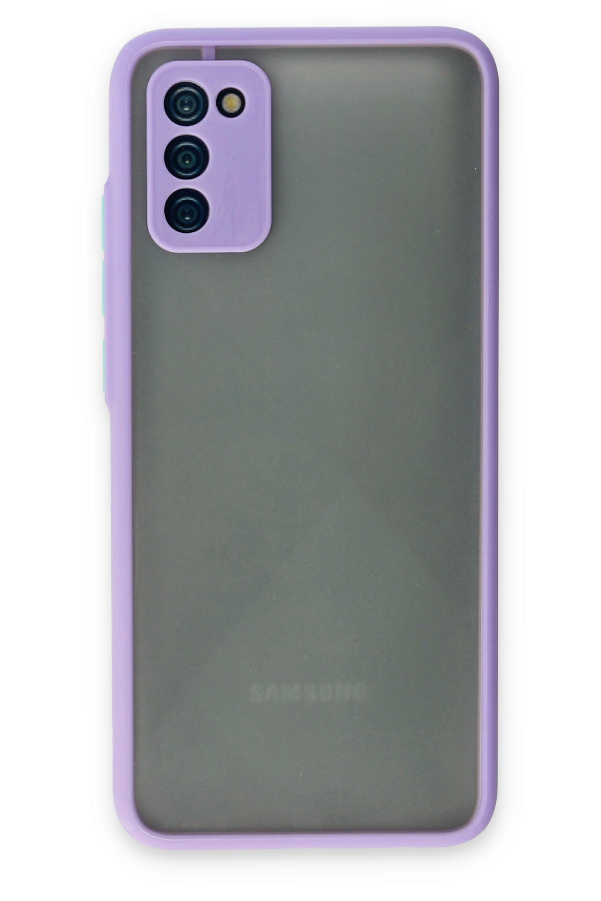 Newface Samsung Galaxy S20 FE Kılıf Pars Lens Yüzüklü Silikon - Siyah