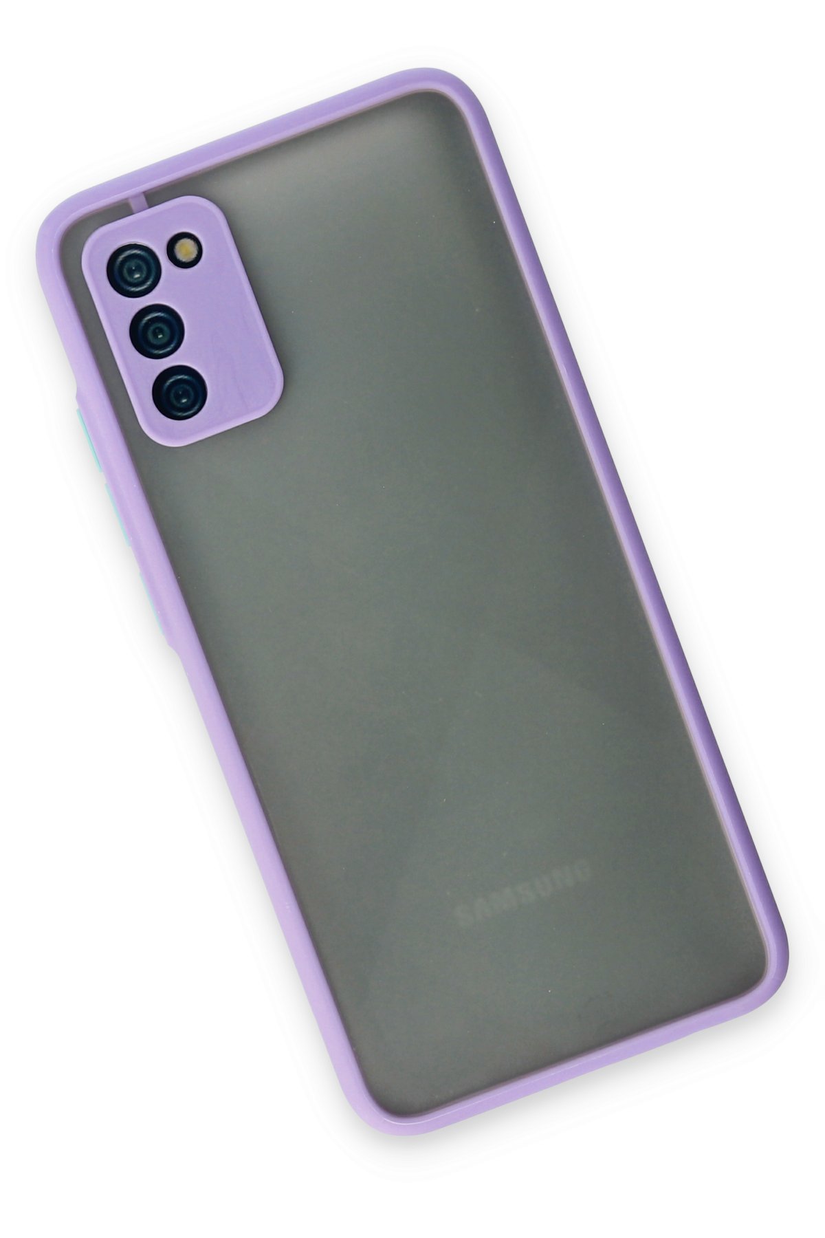 Newface Samsung Galaxy S20 FE Kılıf Pars Lens Yüzüklü Silikon - Siyah